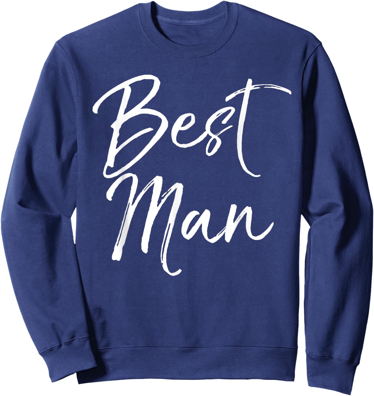 Wedding Bridal Party Gift Groomsmen Best Man Sweatshirt - Sweatshirt | Navy