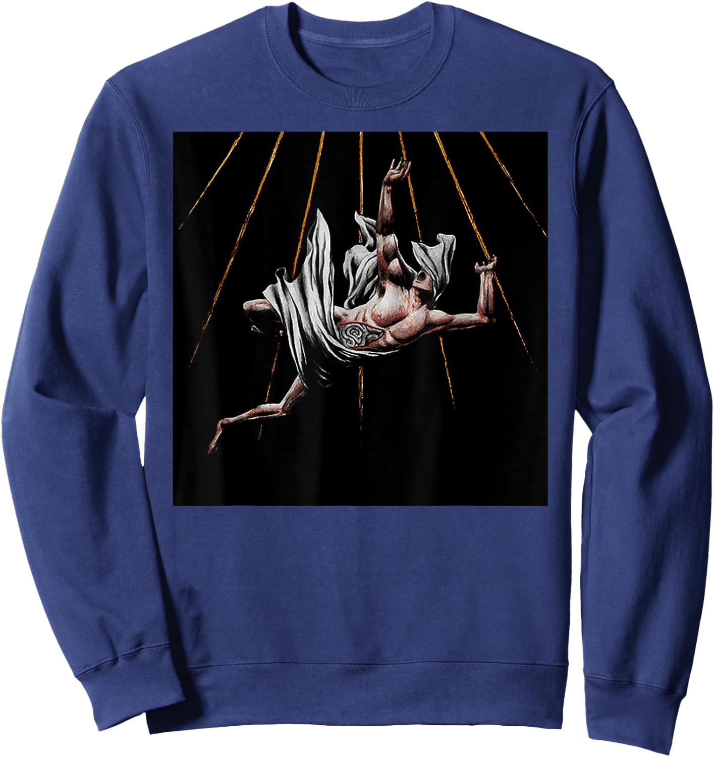 Deathspell Omega Sweatshirt - Sweatshirt | Navy