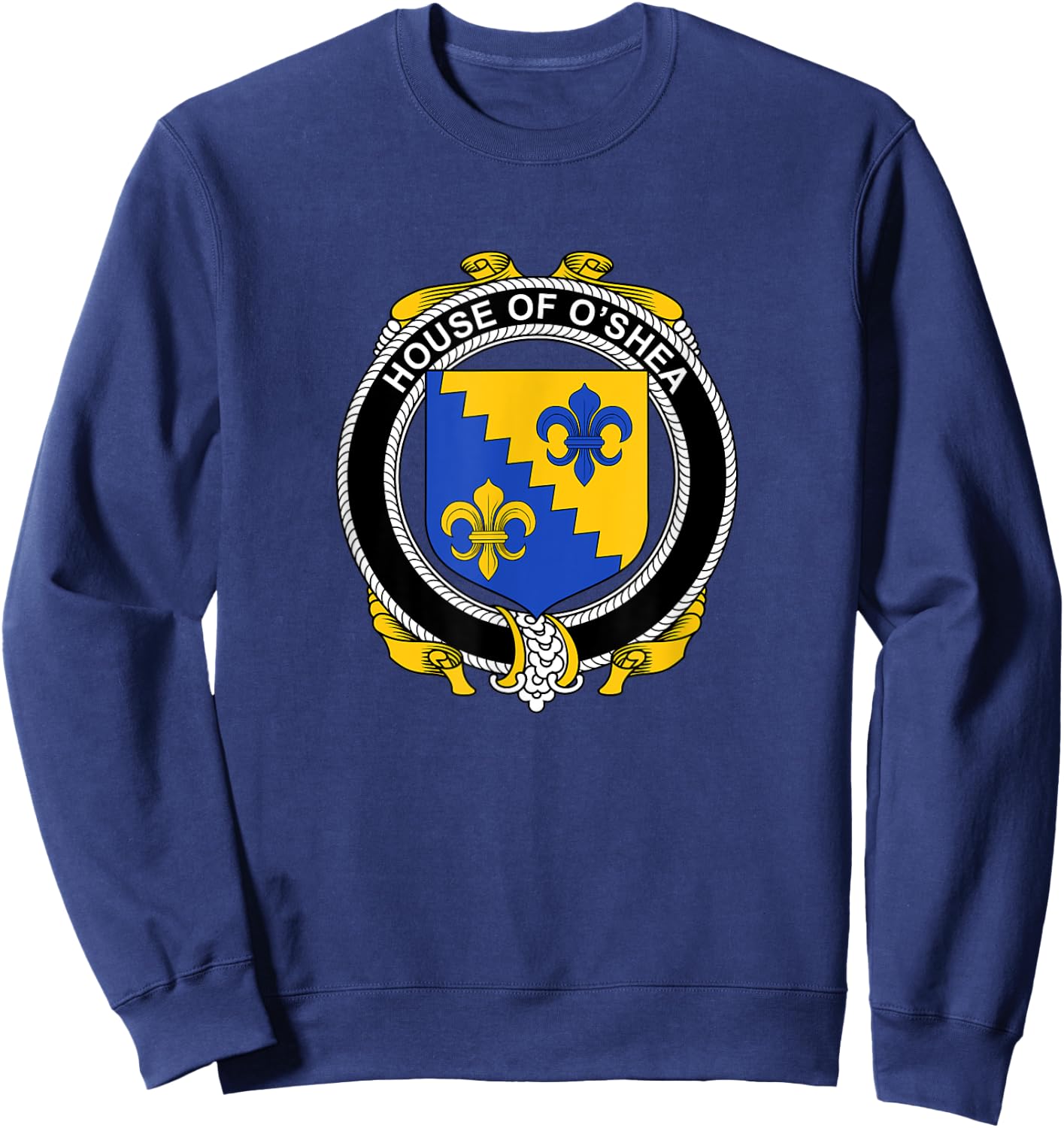 O'Shea Coat of Arms - Family Crest Sweatshirt - Sweatshirt | Navy