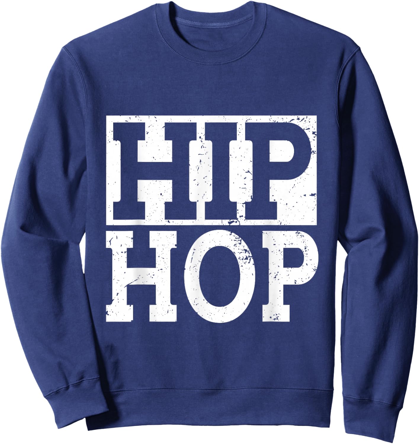Hip Hop Old School Rap Trap Music Sweatshirt - Sweatshirt | Navy