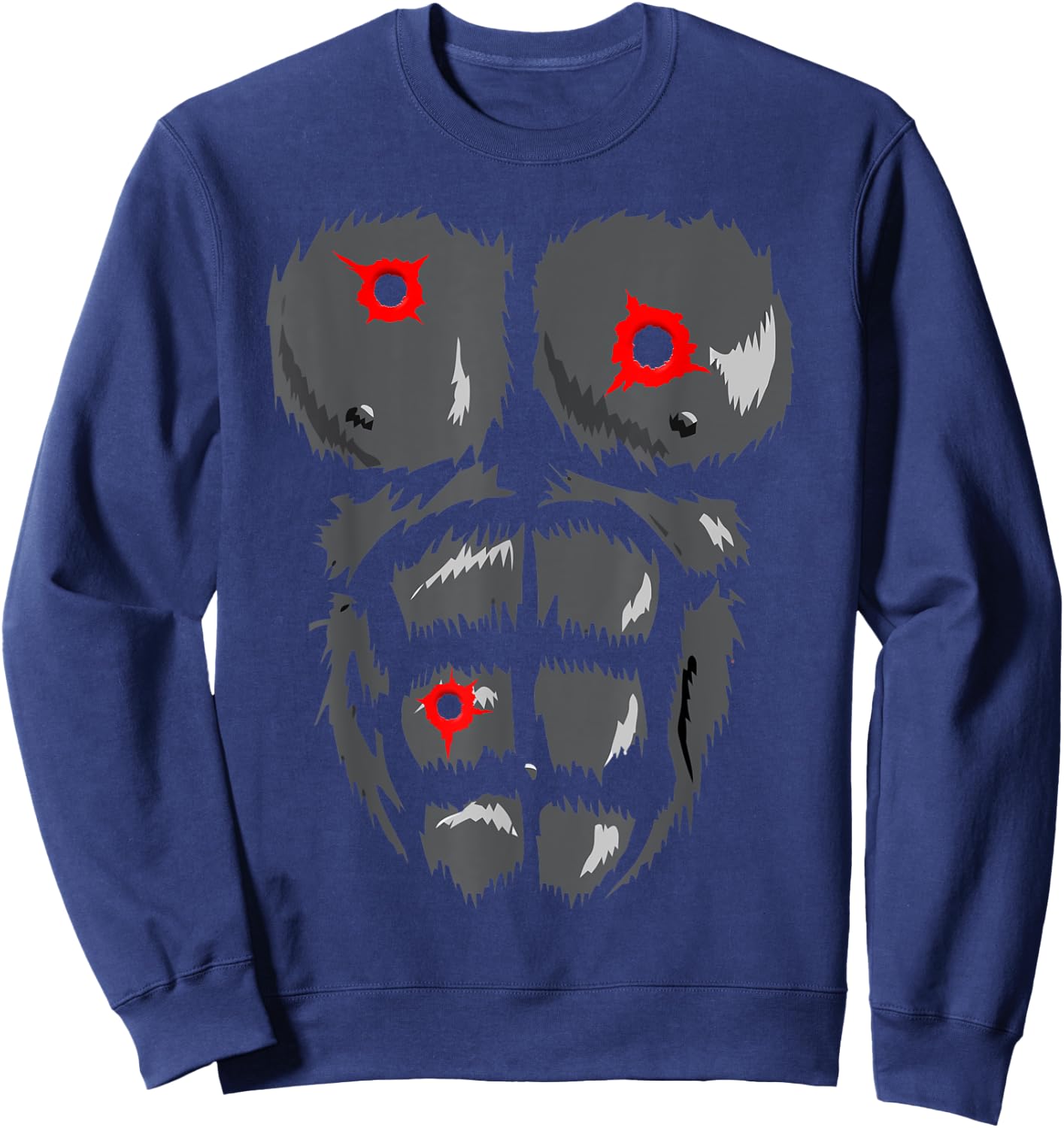 Halloween Funny Gorilla Monkey Belly Chest kids Costume Sweatshirt - Sweatshirt | Navy