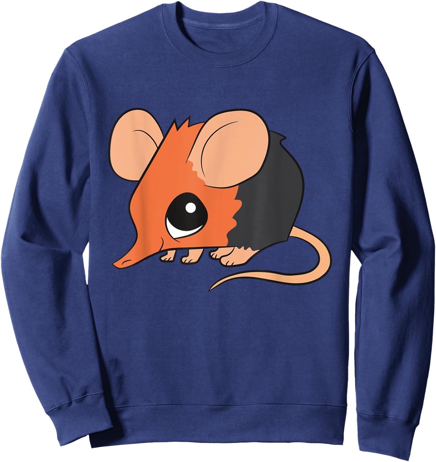 Elephant Shrew Save The Elephant Shrews Sweatshirt - Sweatshirt | Navy