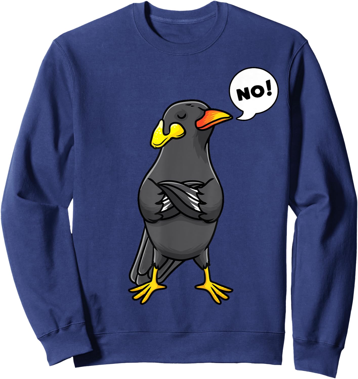 Myna Bird Lover Mynah Sweatshirt - Sweatshirt | Navy