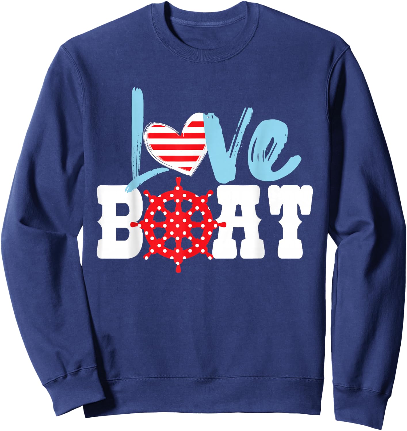 Love Boat Sweatshirt - Sweatshirt | Navy