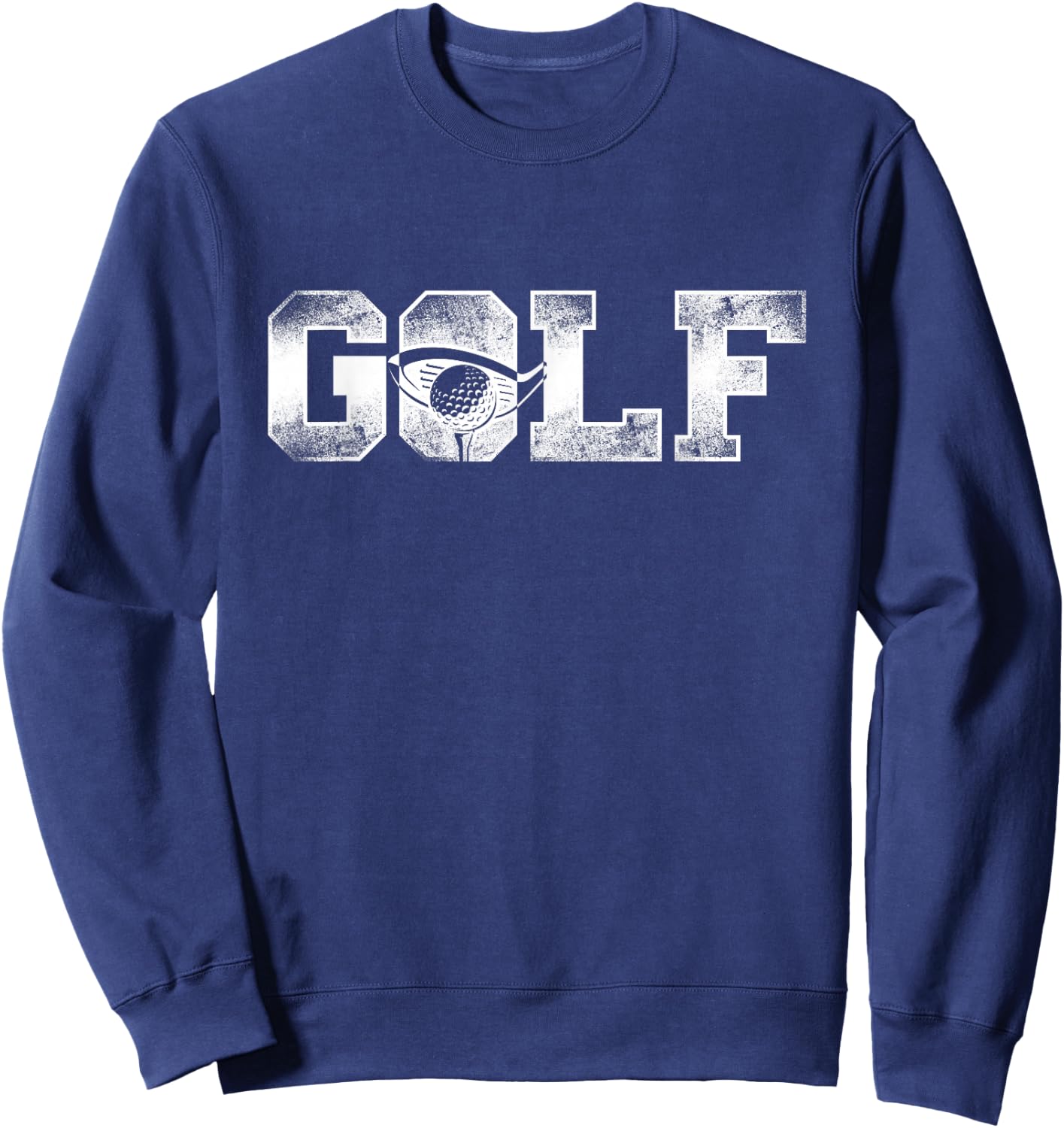 Golf Vintage Golf Sweatshirt - Sweatshirt | Navy