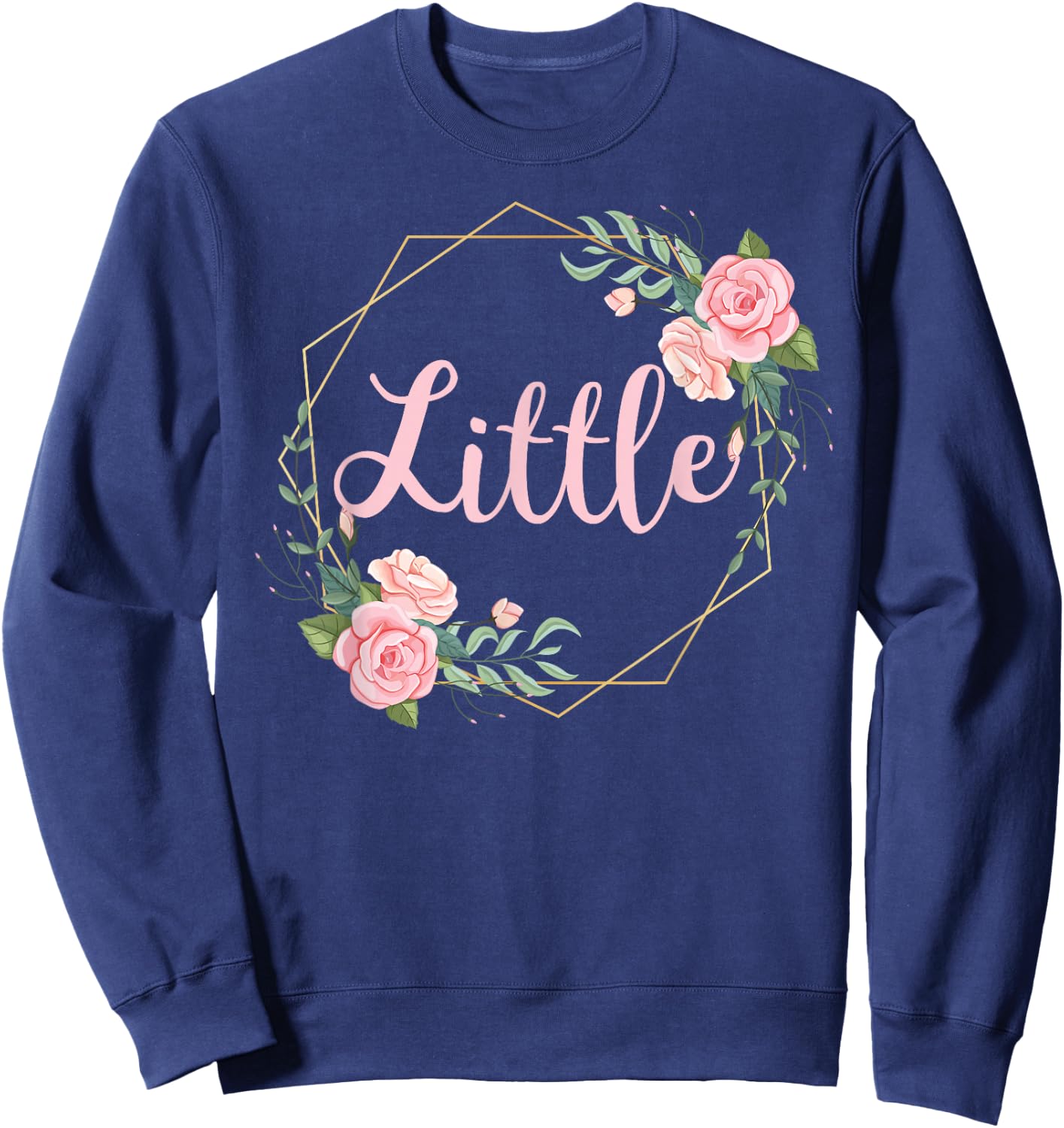 Little Reveal Sorority Sister Big Little Week Pledge Alumnae Sweatshirt - Sweatshirt | Navy