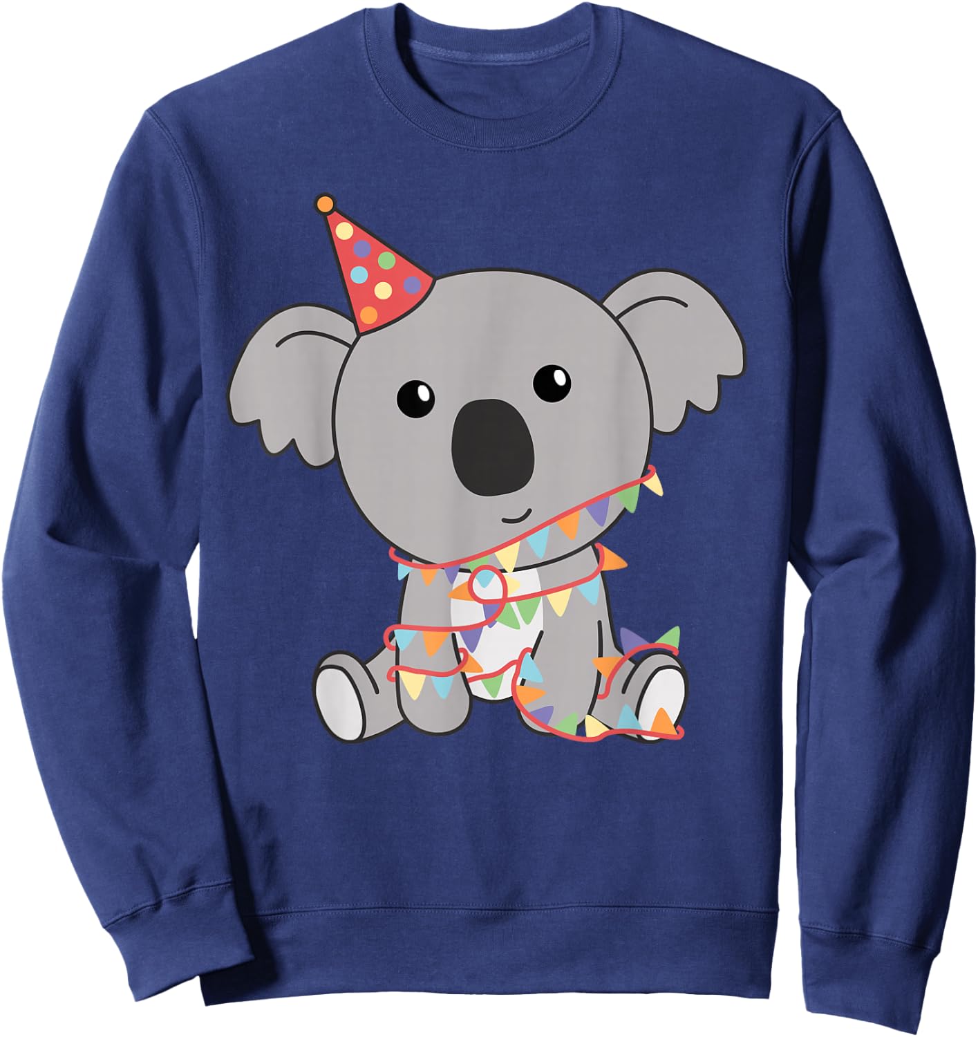 Birthday Koala For Children A Birthday Koala Sweatshirt - Sweatshirt | Navy