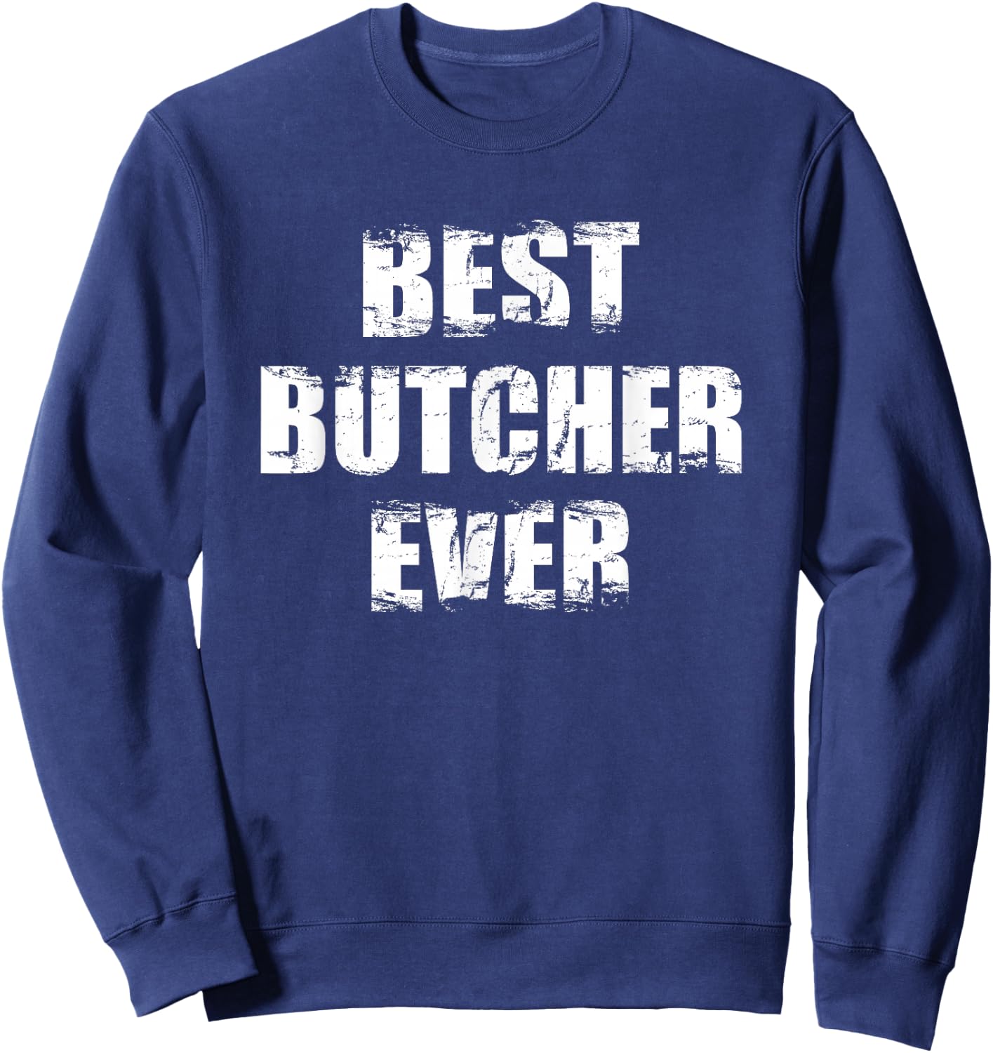 Best Butcher Omnivore Carnivore Sweatshirt - Sweatshirt | Navy