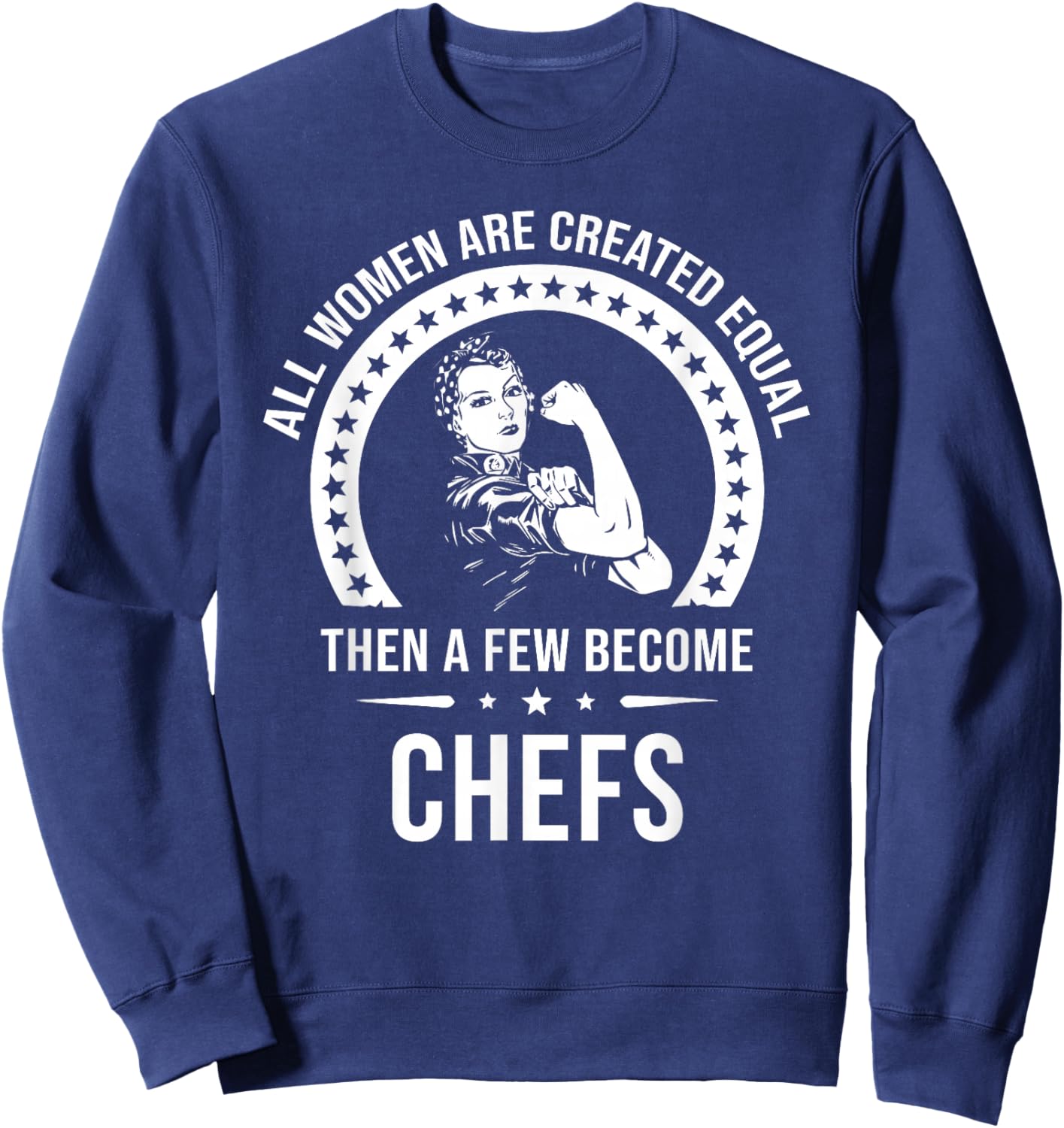 Chef Shirts | Chef Sweatshirt - Sweatshirt | Navy