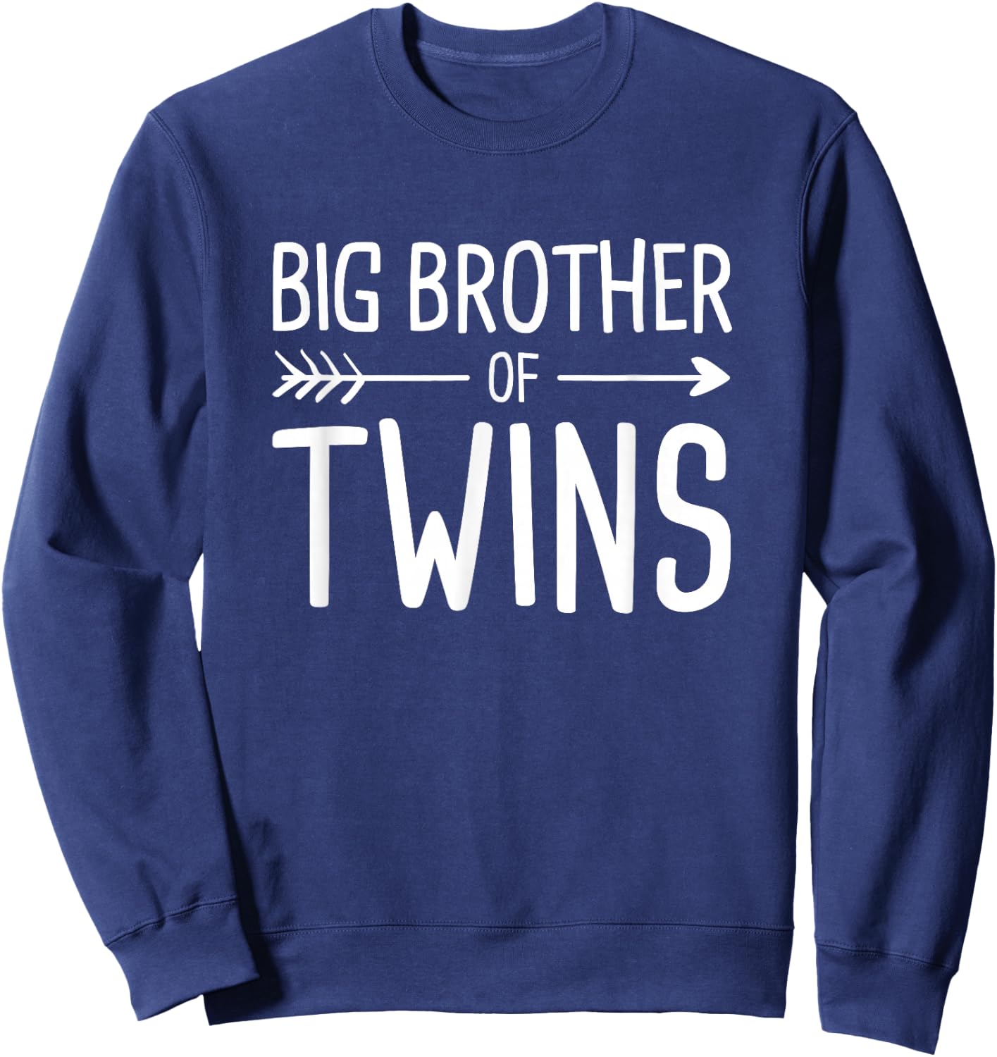 Big Brother of Twins Sweatshirt - Sweatshirt | Navy