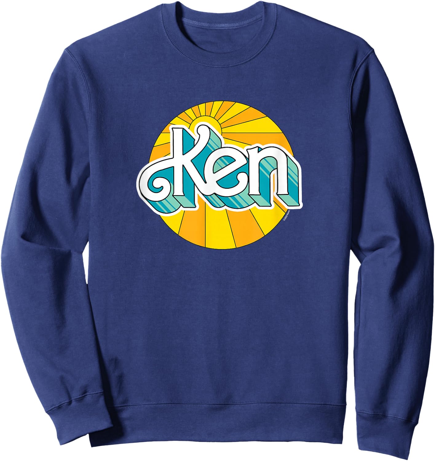 Barbie - Ken Summer Sunburst Sweatshirt - Sweatshirt | Navy