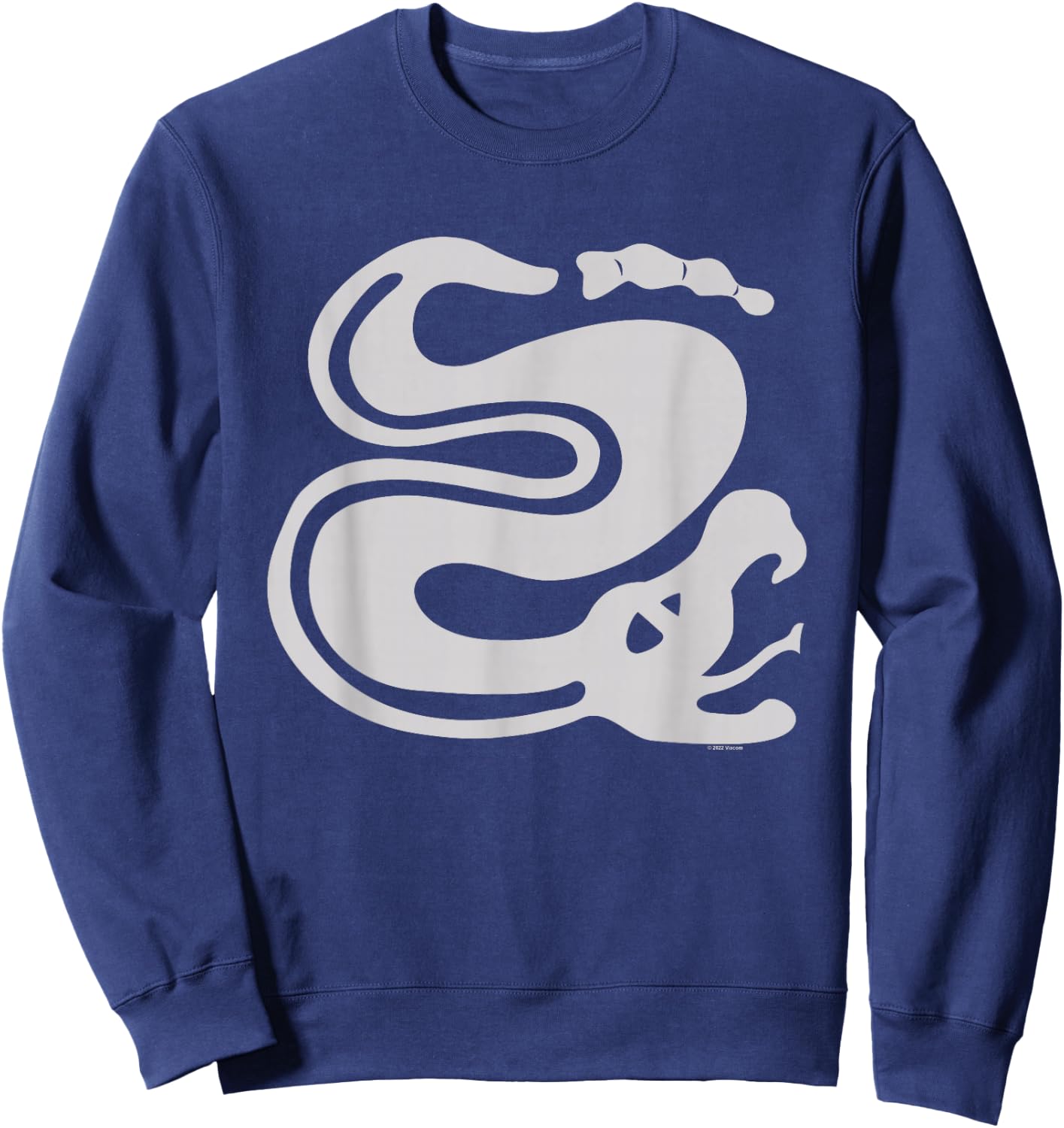 Legends of the Hidden Temple Silver Snakes Alt Logo Sweatshirt - Sweatshirt | Navy