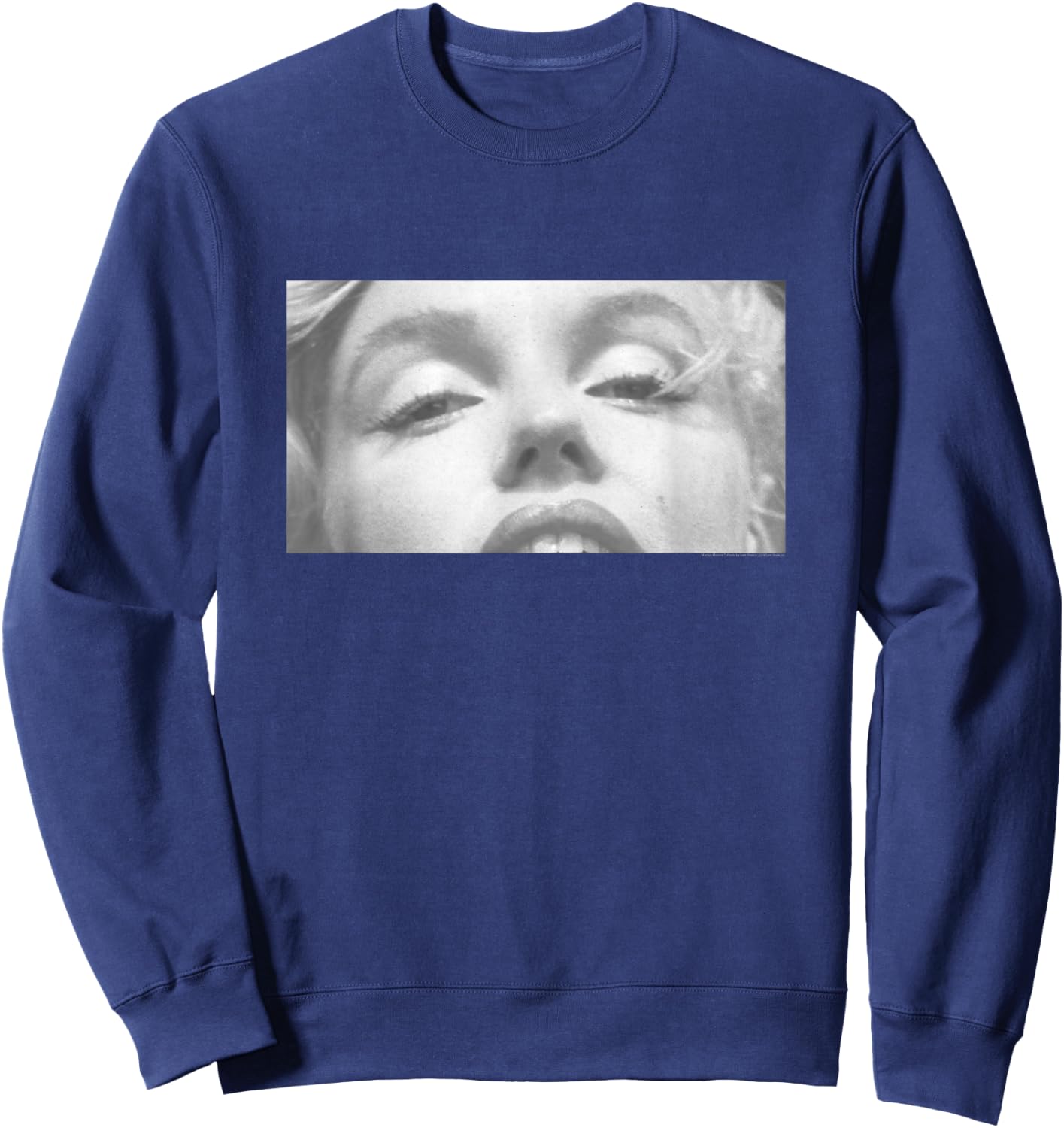 Marilyn Monroe Marilyn Eyes Sweatshirt - Sweatshirt | Navy
