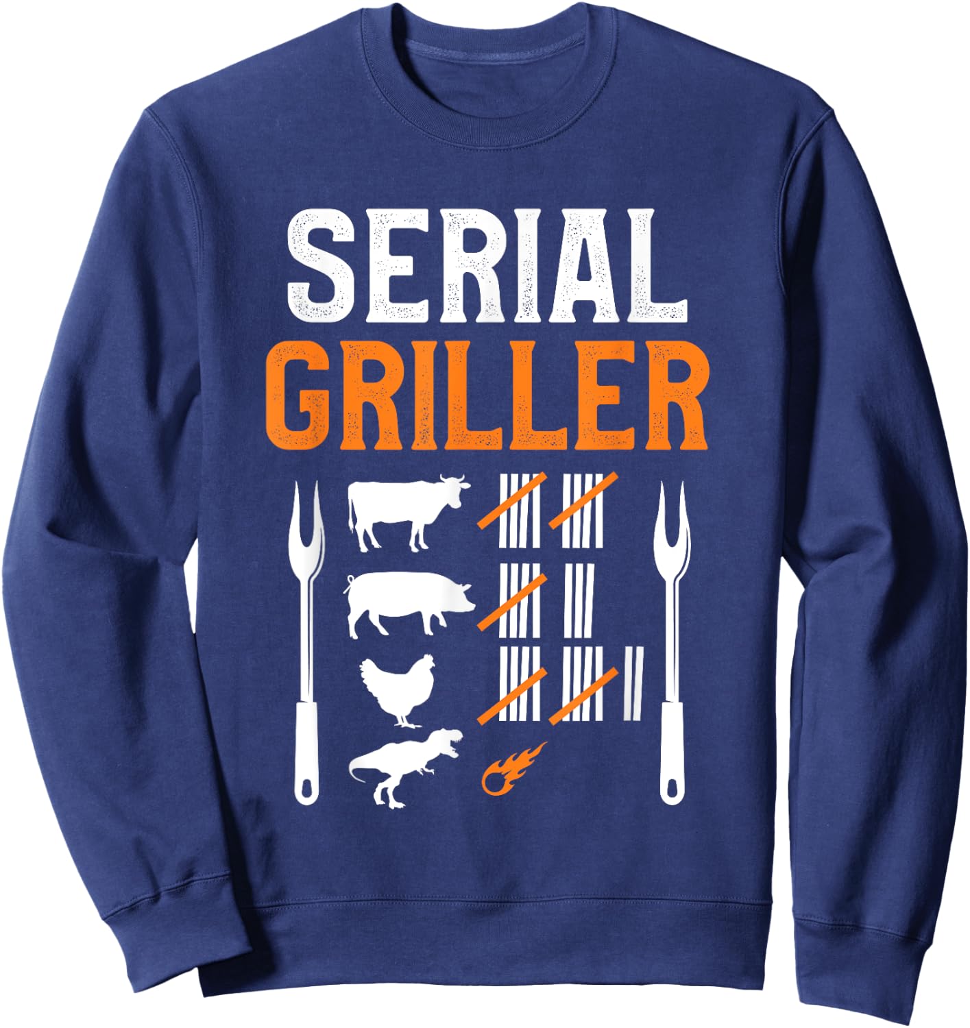Griller BBQ series Sweatshirt - Sweatshirt | Navy