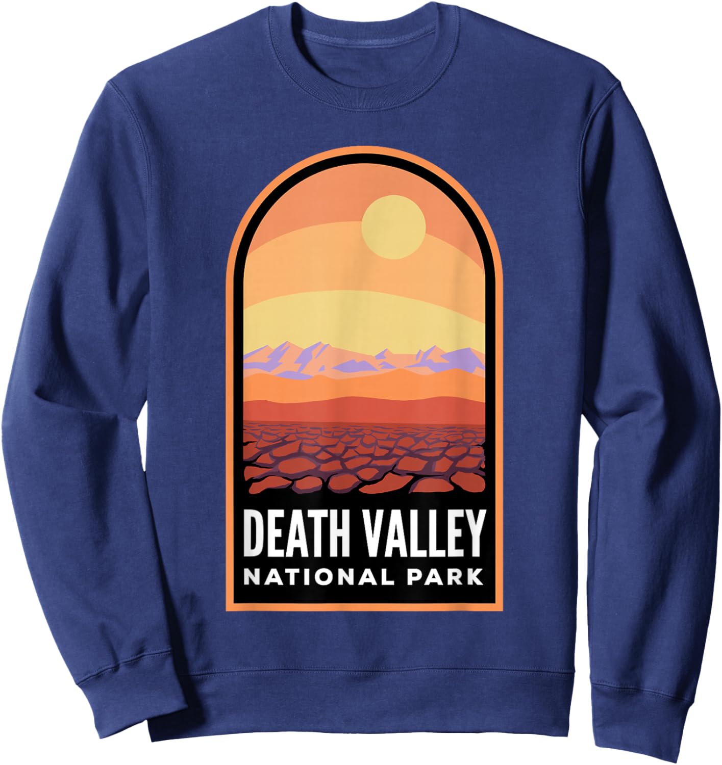 Death Valley National Park Badge Sweatshirt - Sweatshirt | Navy