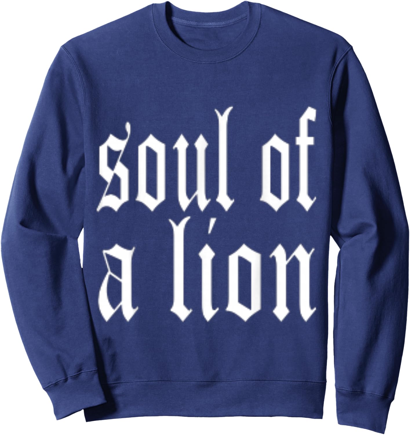 Soul Of a Lion Sweatshirt - Sweatshirt | Navy