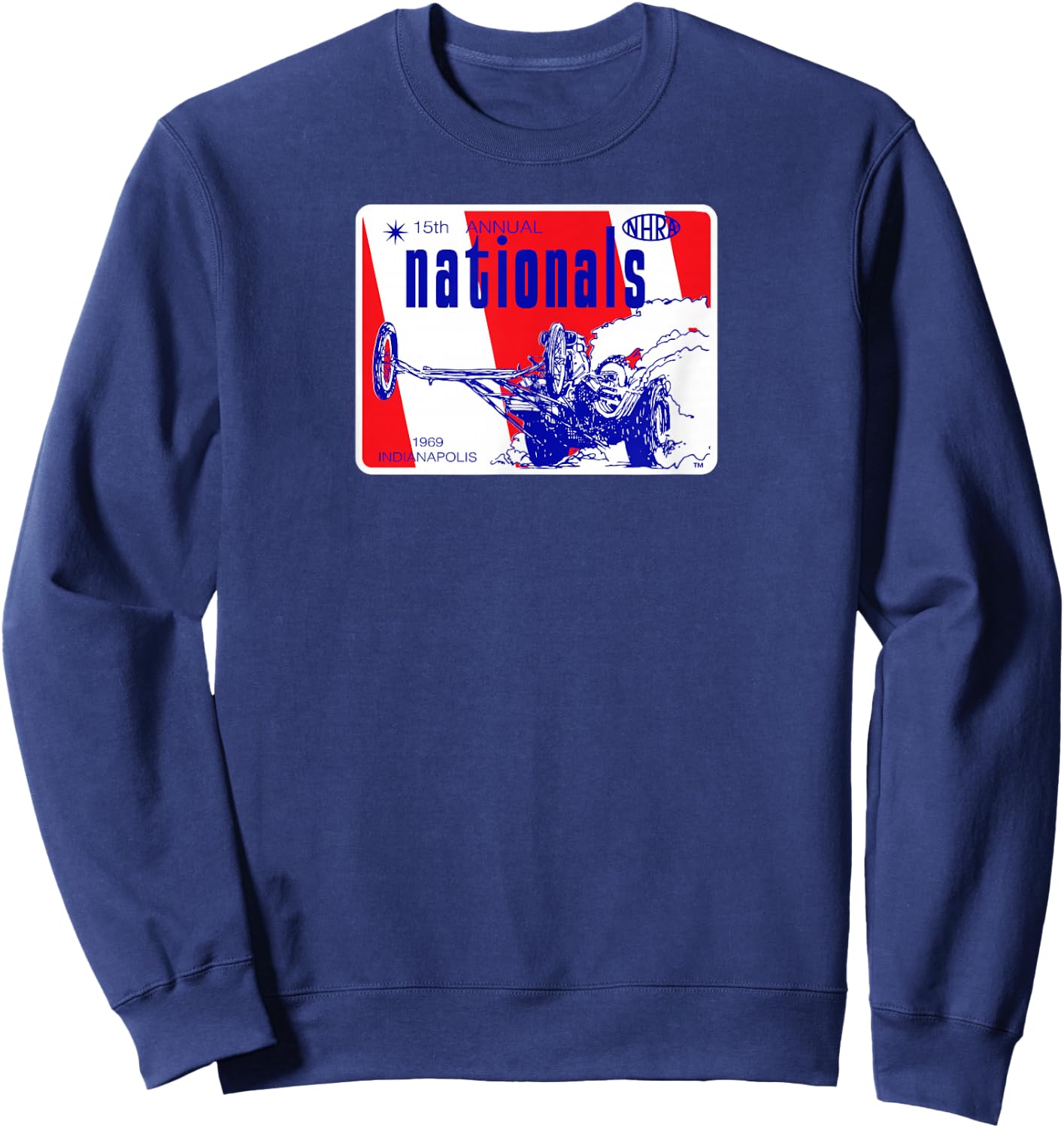 NHRA 1969 Nationals Sweatshirt - Sweatshirt | Navy