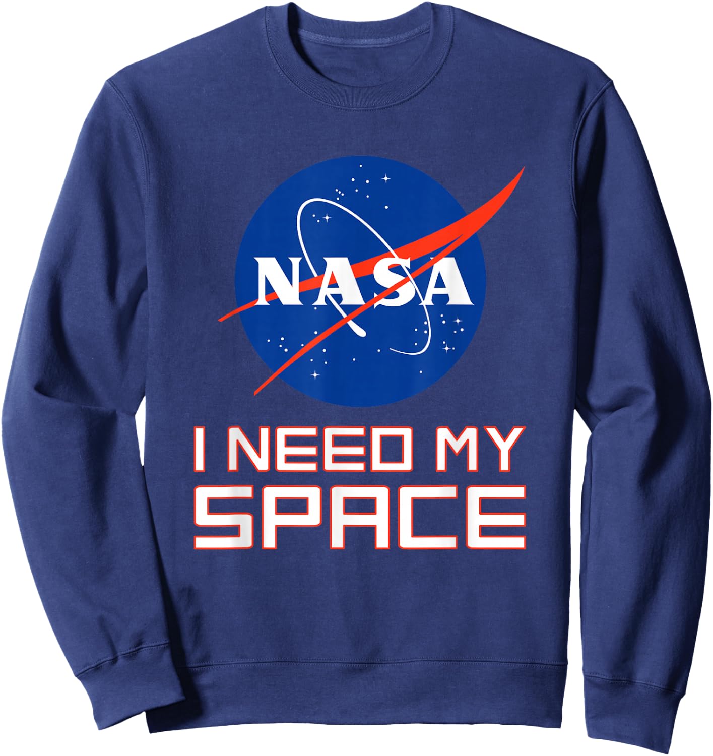 NASA I Need My Space Sweatshirt - Sweatshirt | Navy