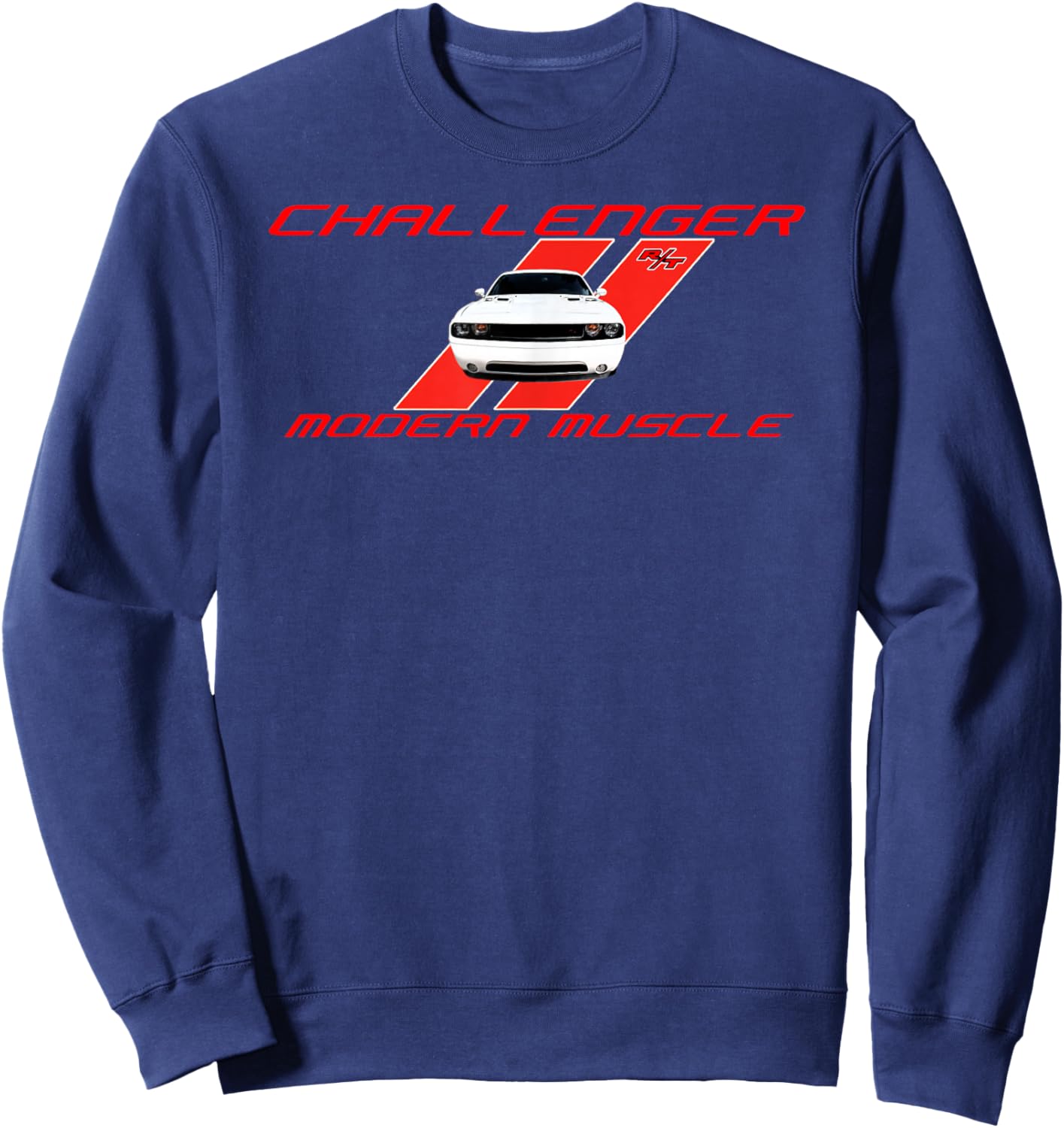 Dodge Challenger RT Modern Muscle Sweatshirt - Sweatshirt | Navy
