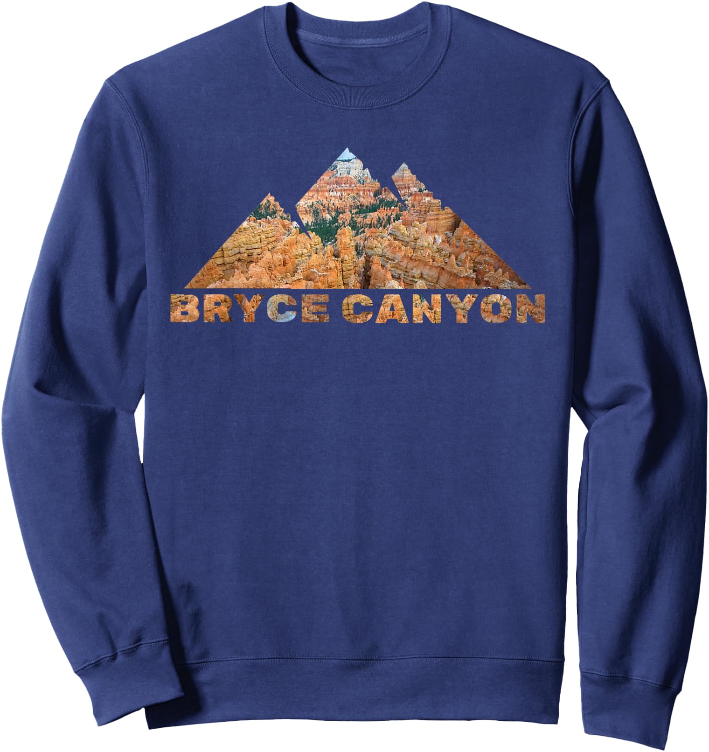 Bryce Canyon National Park Sweatshirt - Sweatshirt | Navy