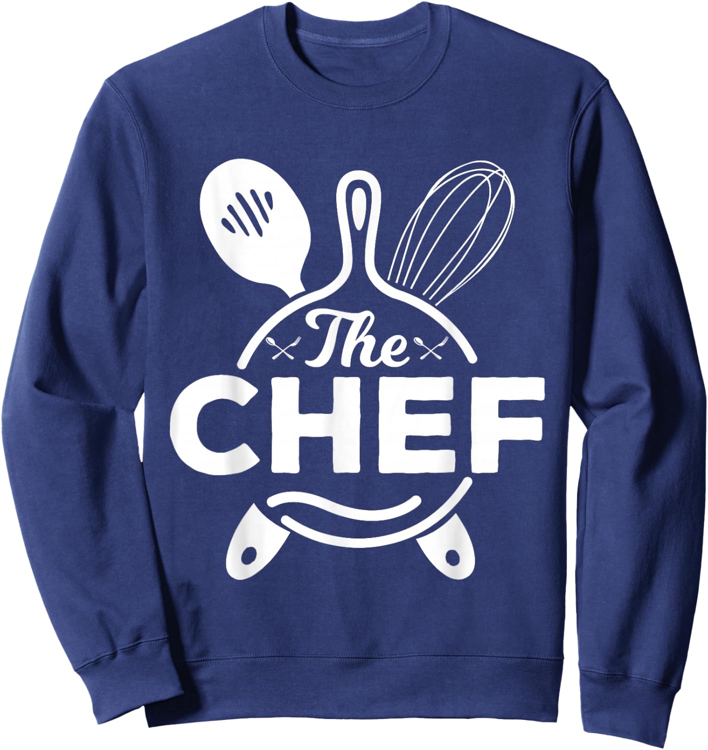 Cooking Weapons Cookware Funny Gift Fun Sweatshirt - Sweatshirt | Navy
