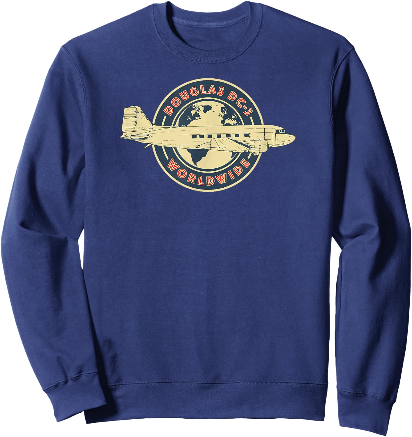 Douglas DC-3 Sweatshirt - Sweatshirt | Navy