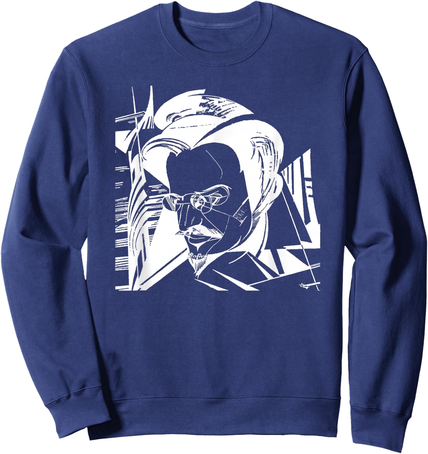 Leon Trotsky portrait Sweatshirt - Sweatshirt | Navy