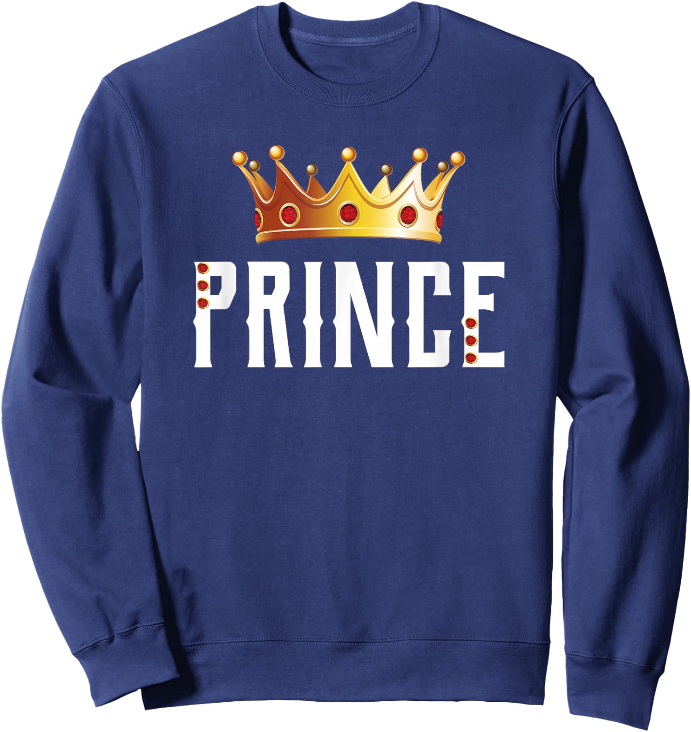 Prince Shirt Boys Kids Toddelrs Family Matching Sweatshirt - Sweatshirt | Navy