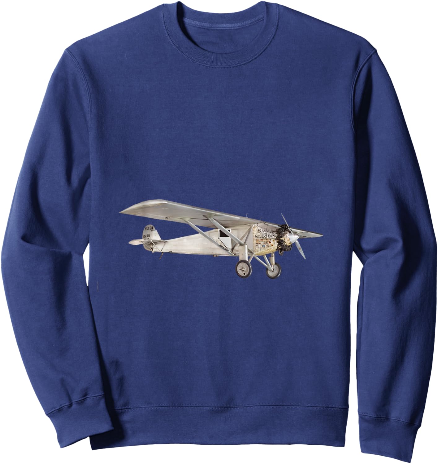 Spirit of St. Louis Sweatshirt - Sweatshirt | Navy