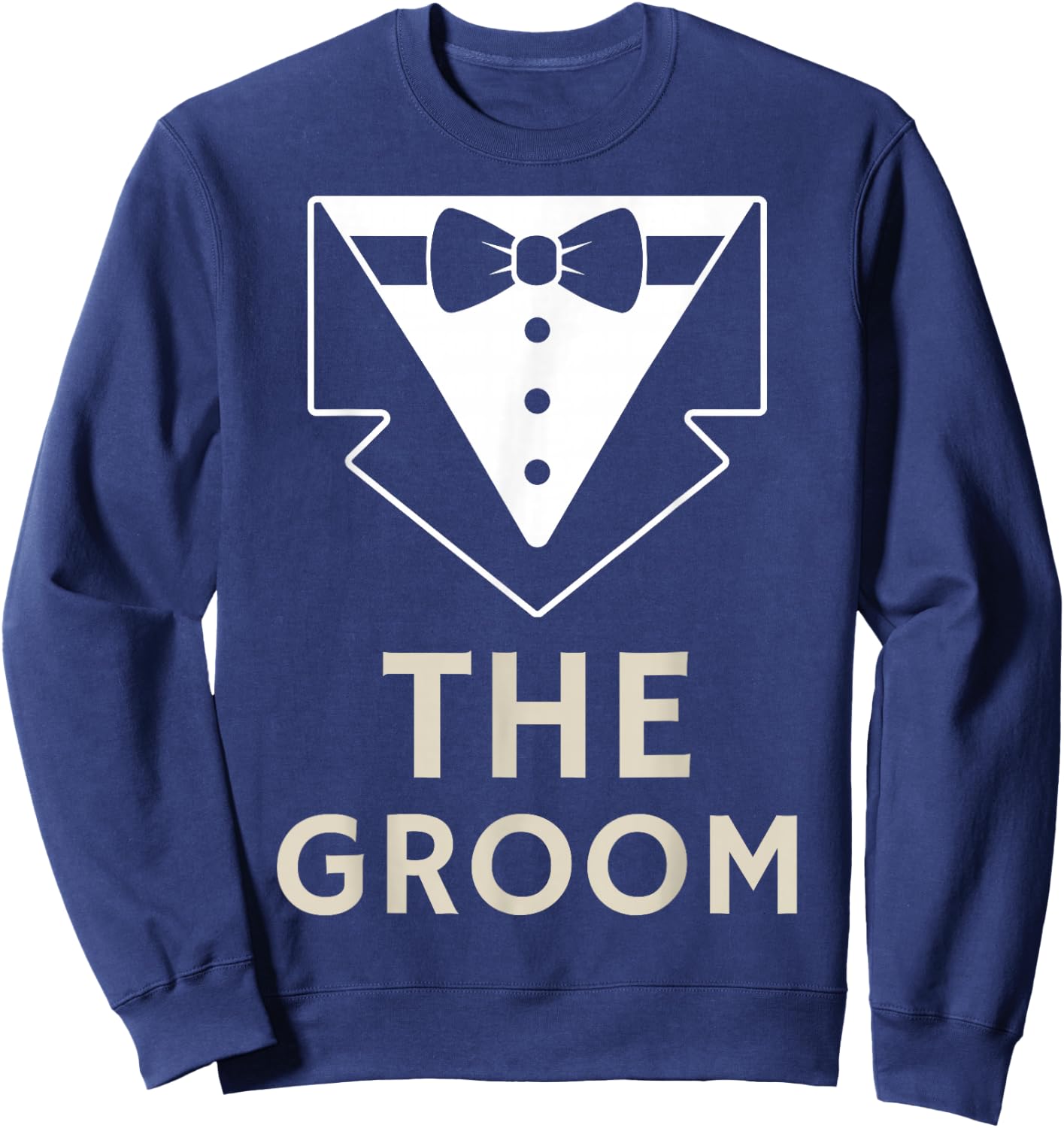 The Groom Bachelor Party Sweatshirt - Sweatshirt | Navy