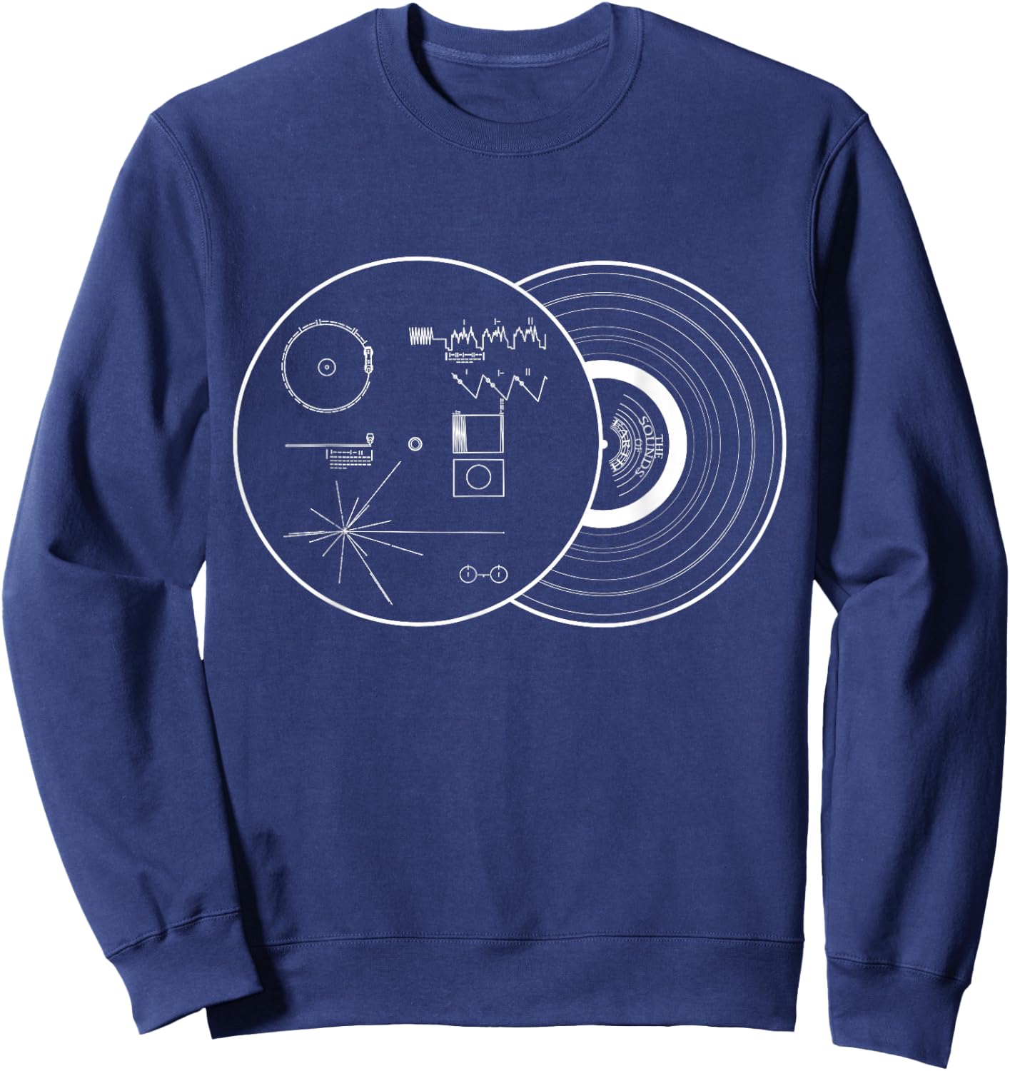 Alien Life Physics Gift Galaxy Astrophysicist Sweatshirt - Sweatshirt | Navy