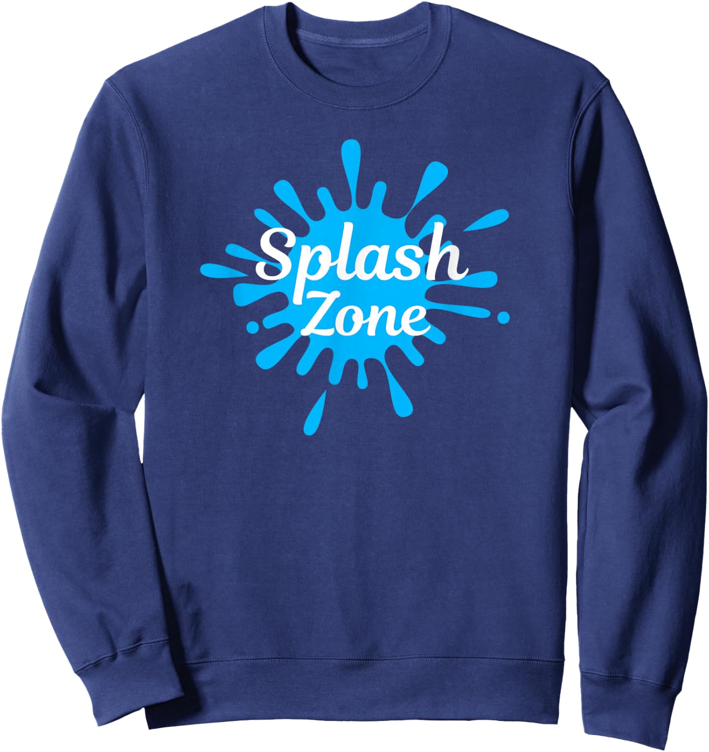 Splash Zone Sweatshirt - Sweatshirt | Navy