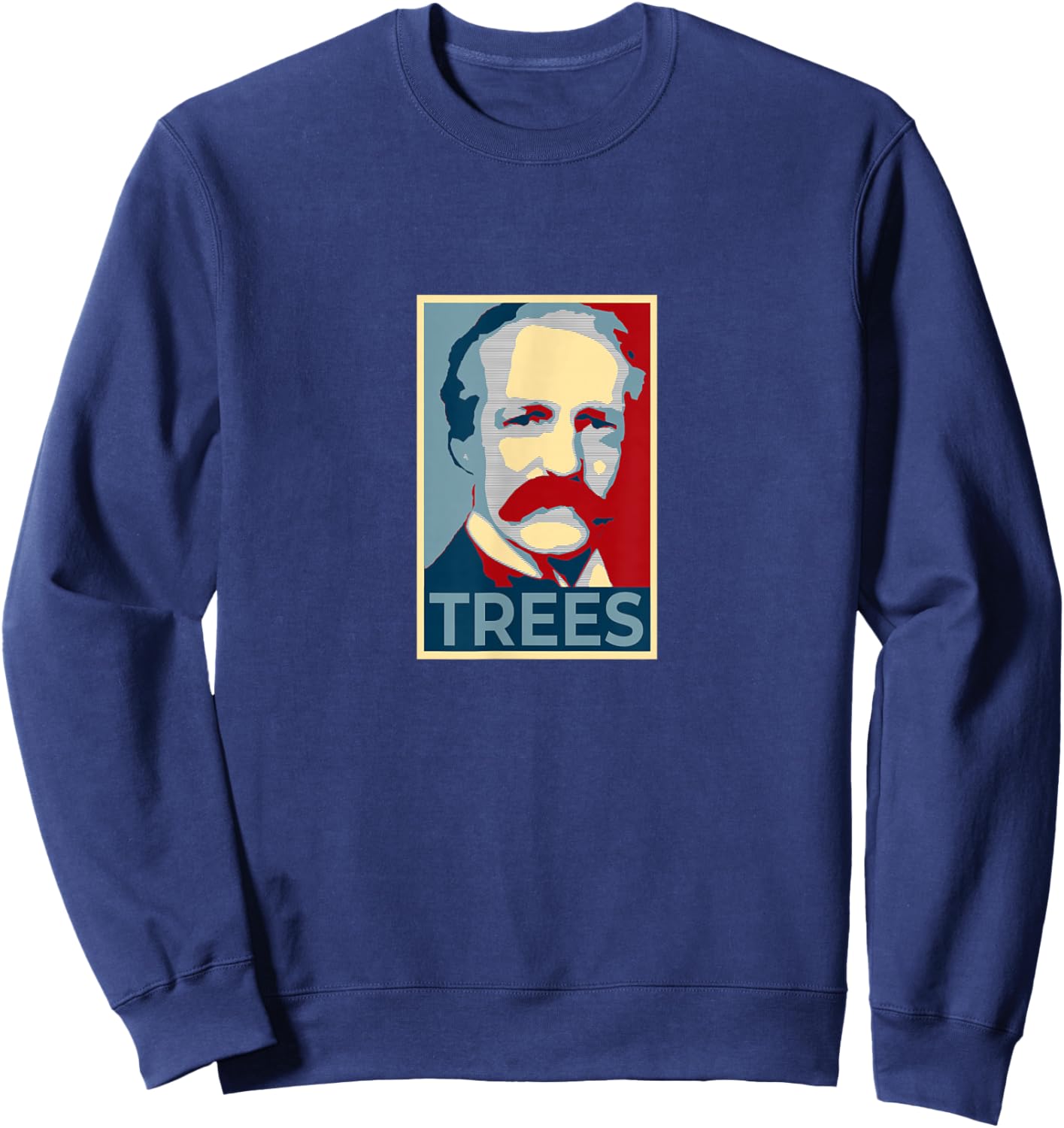 Gifford Pinchot First Chief Forest Service Sweatshirt - Sweatshirt | Navy