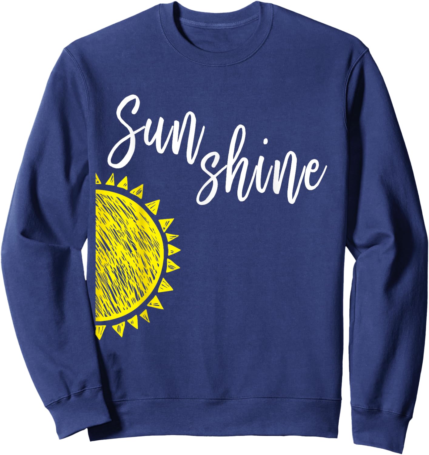 Cute You Are My Parent Child Matching Sunshine Shirt Sweatshirt - Sweatshirt | Navy
