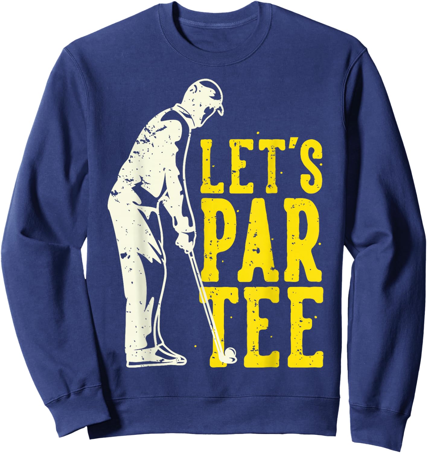 Let's Par Golf Sweatshirt - Sweatshirt | Navy
