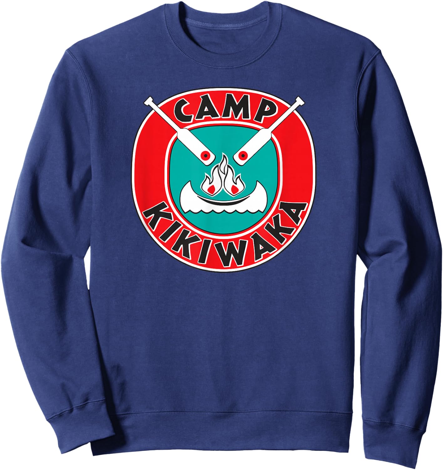Disney Channel Bunk'd Camp Kikiwaka Small Sweatshirt - Sweatshirt | Navy