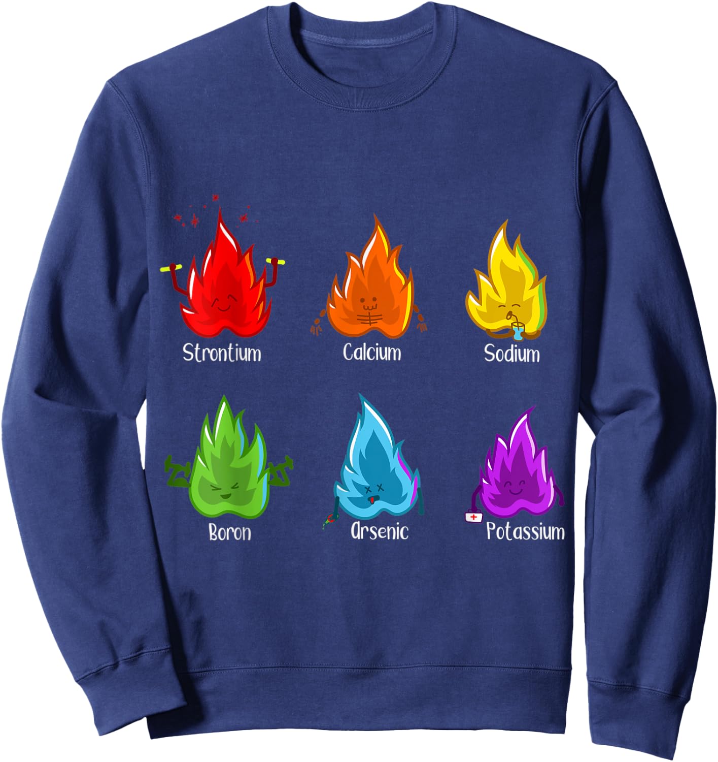 Chemical Bonds Chemistry Chemist Science Lover Chemist Sweatshirt - Sweatshirt | Navy
