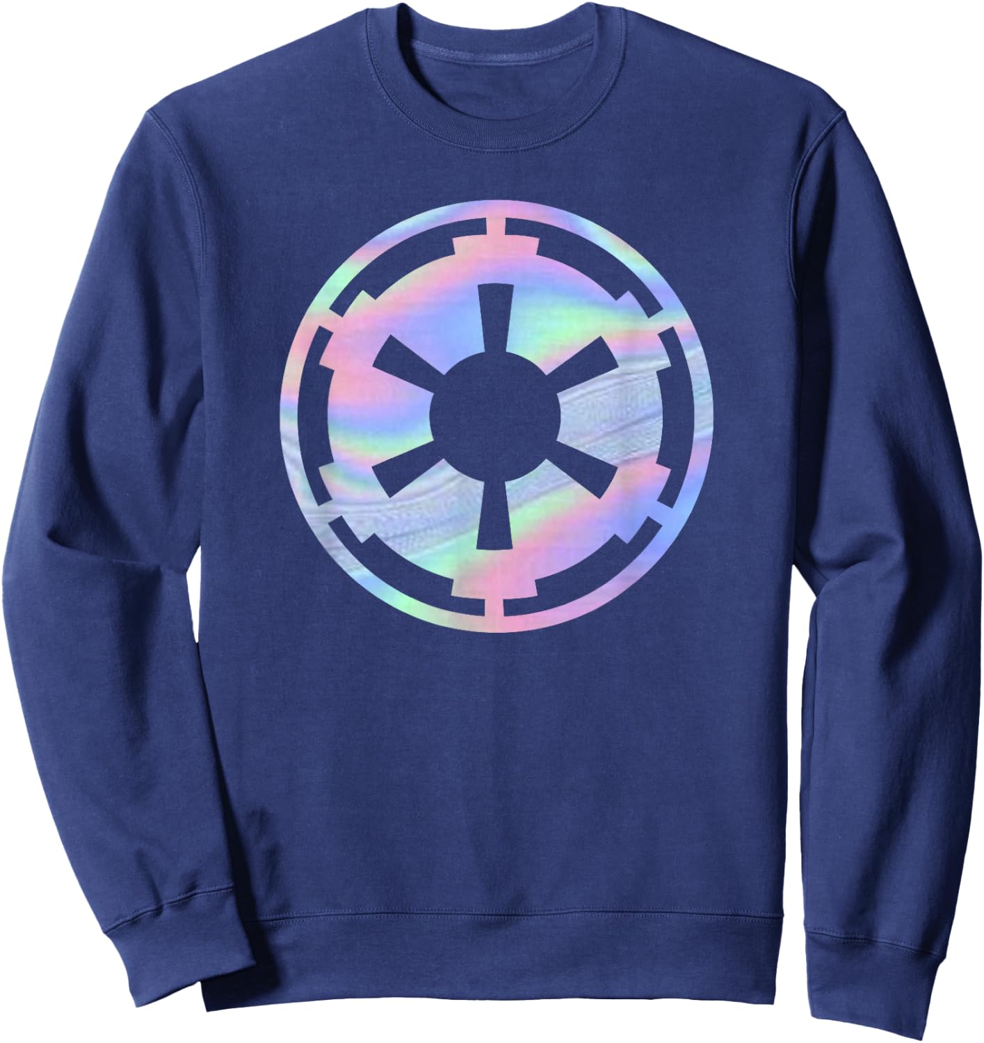 Star Wars Holographic Empire Logo Sweatshirt - Sweatshirt | Navy