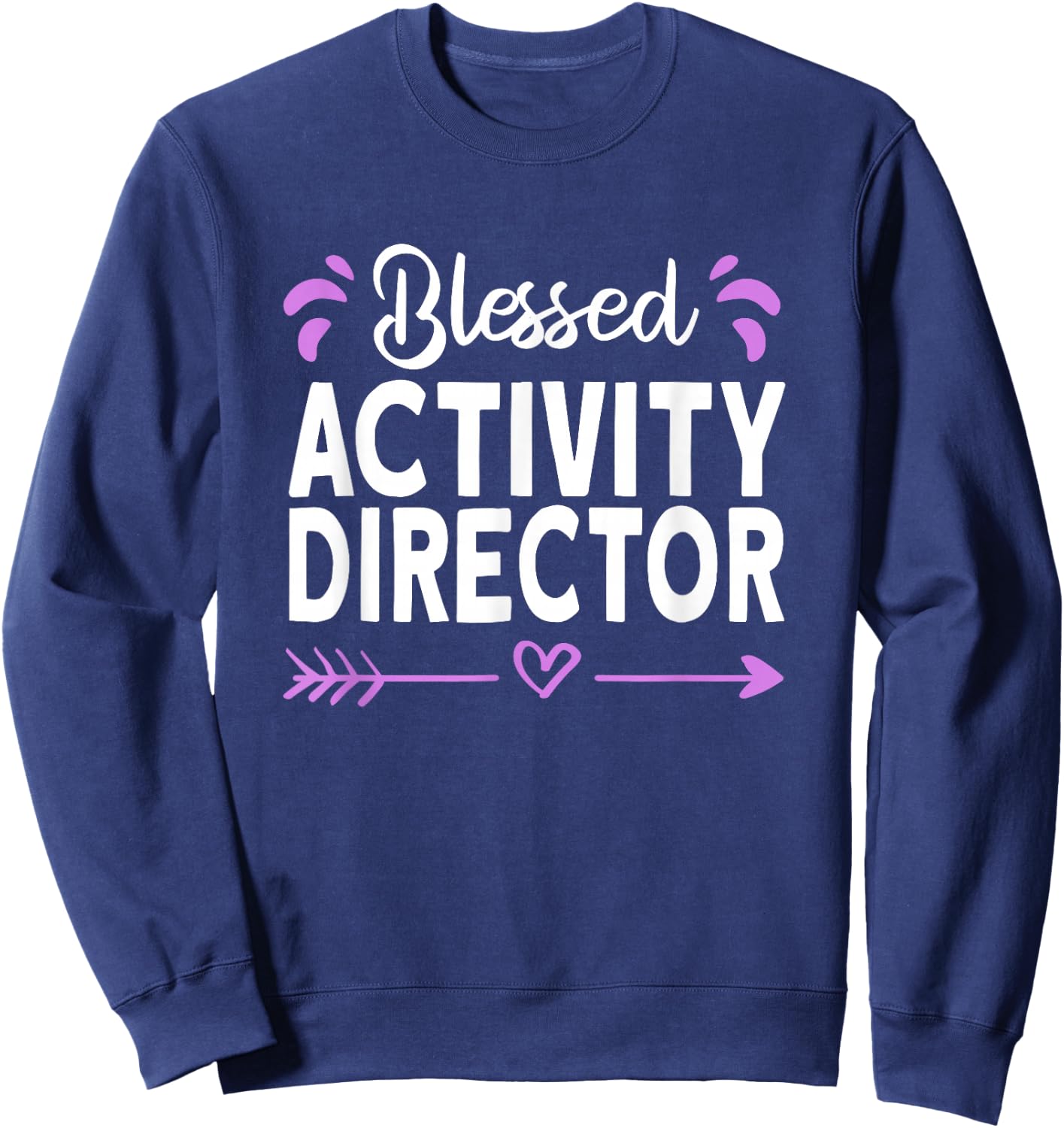 Blessed Activity Director Sweatshirt - Sweatshirt | Navy