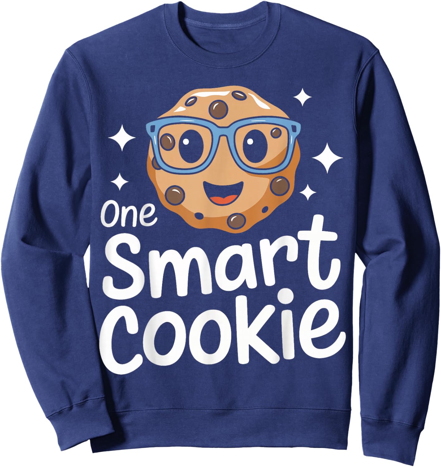 Cookie One Smart Cookie Sweatshirt - Sweatshirt | Navy
