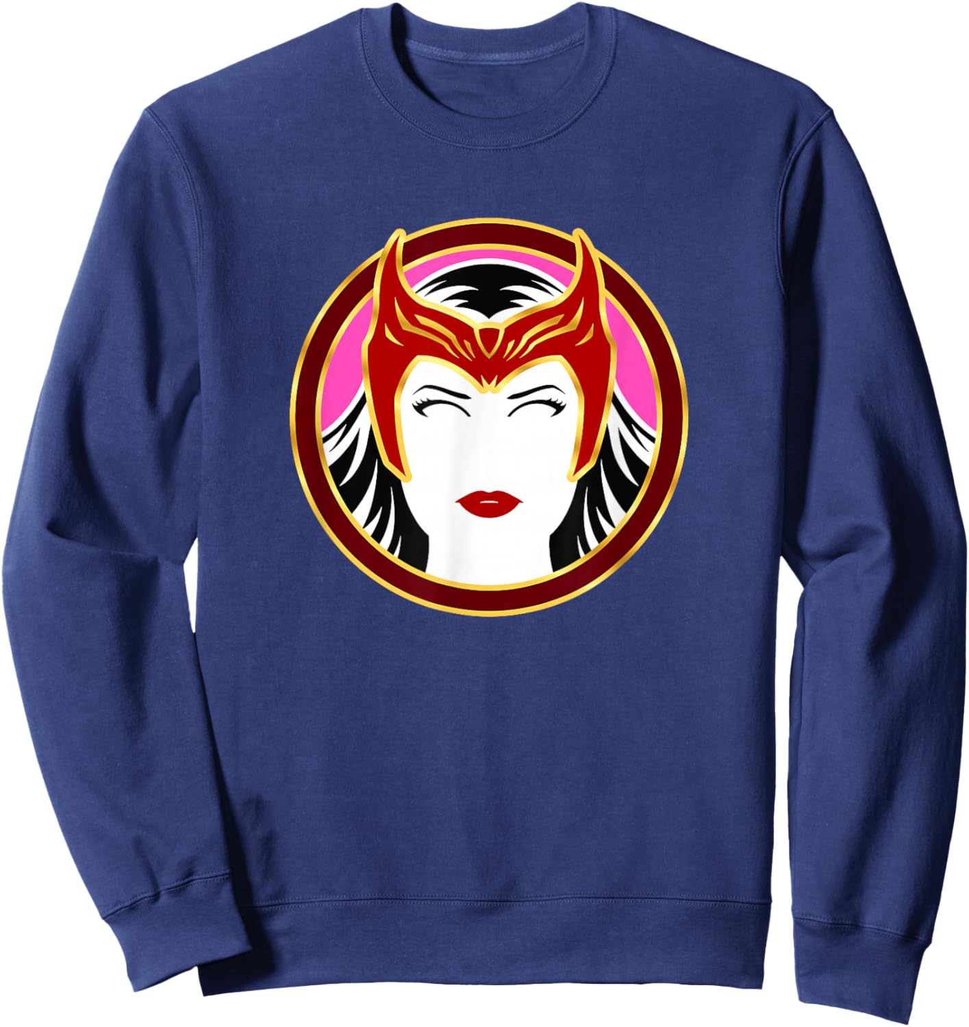 Marvel WandaVision Scarlet Witch Details Sweatshirt - Sweatshirt | Navy