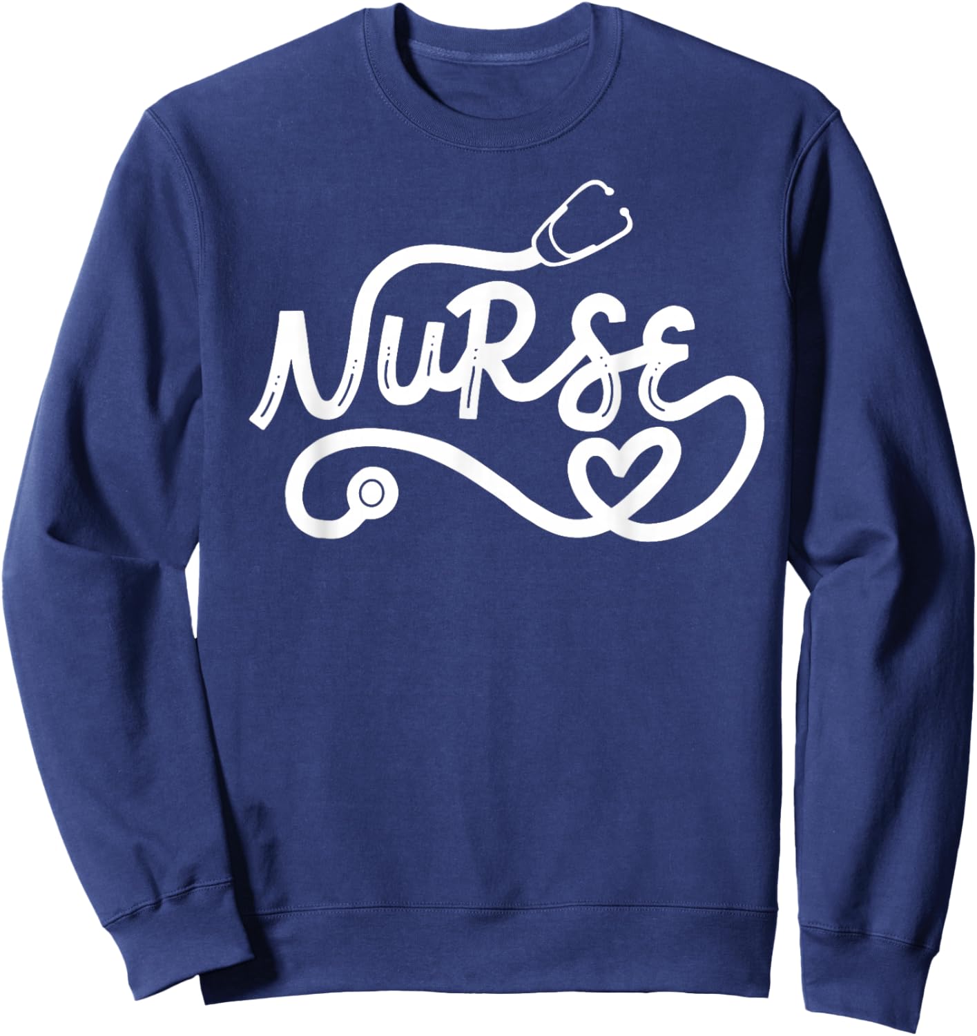 Nurse RN Registered Nurses Sweatshirt - Sweatshirt | Navy