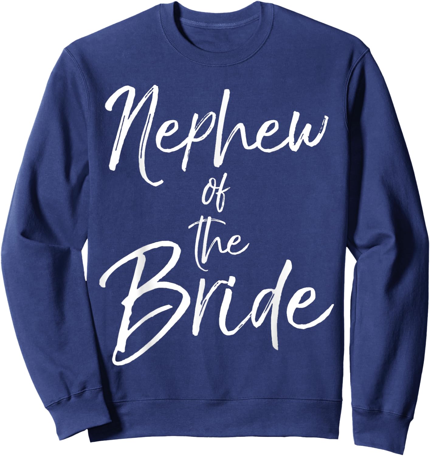 Matching Bridal Shower Gifts for the Bride Family Sweatshirt - Sweatshirt | Navy