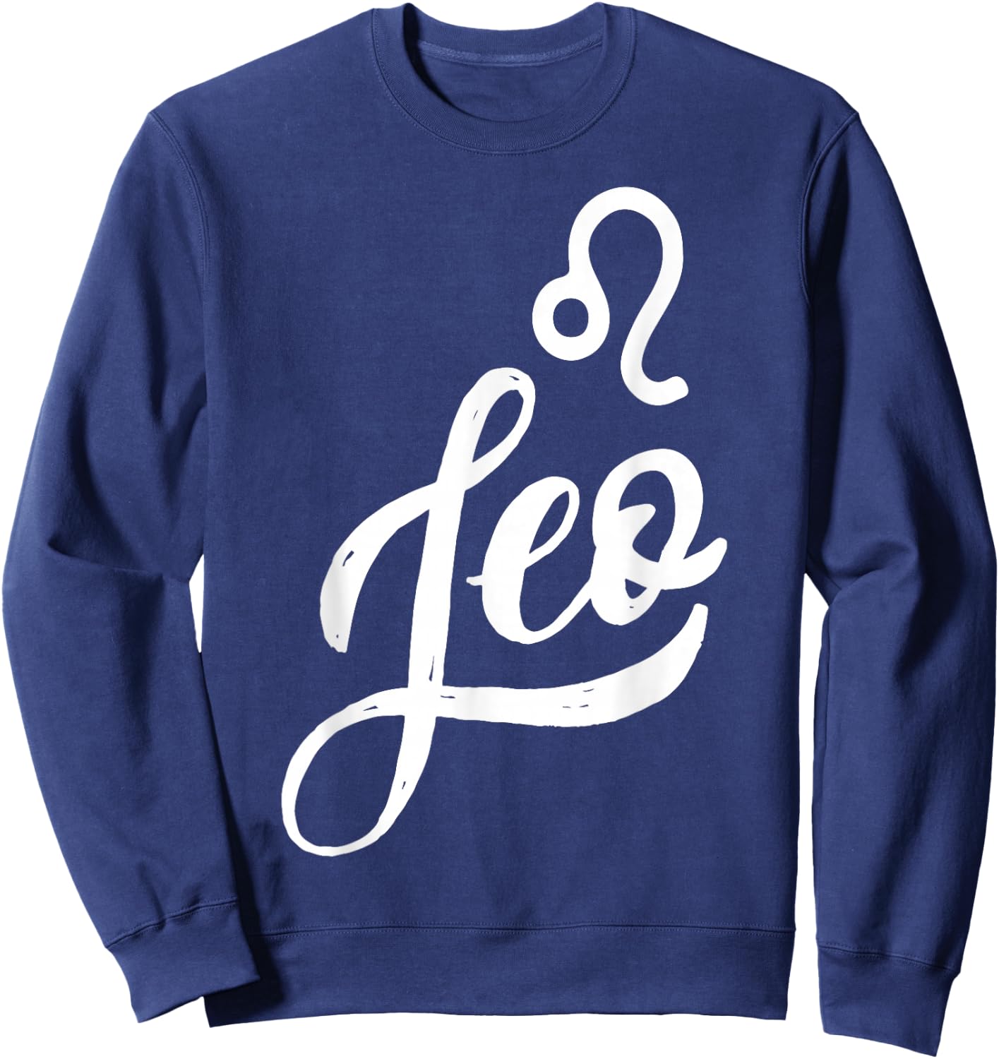 Leo, Zodiac Sign, Zodiac Sign Sweatshirt - Sweatshirt | Navy