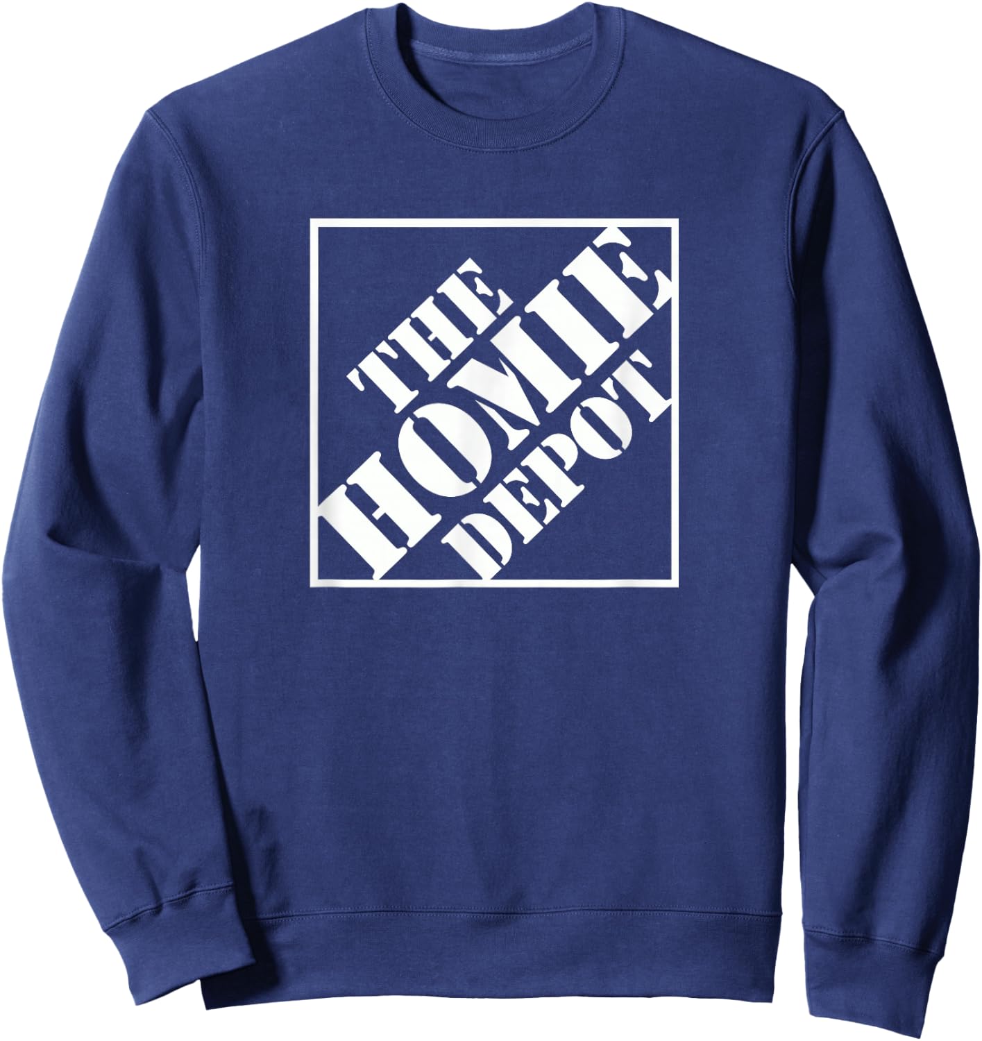 The Homie Depot Sweatshirt - Sweatshirt | Navy