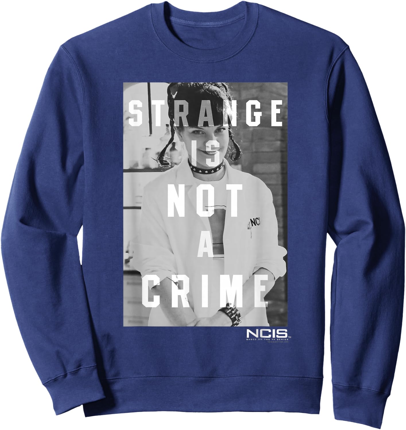 NCIS Strange Sweatshirt - Sweatshirt | Navy