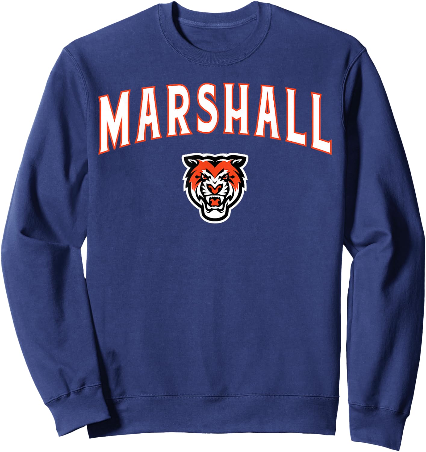 Marshall High School Tigers Sweatshirt - Sweatshirt | Navy
