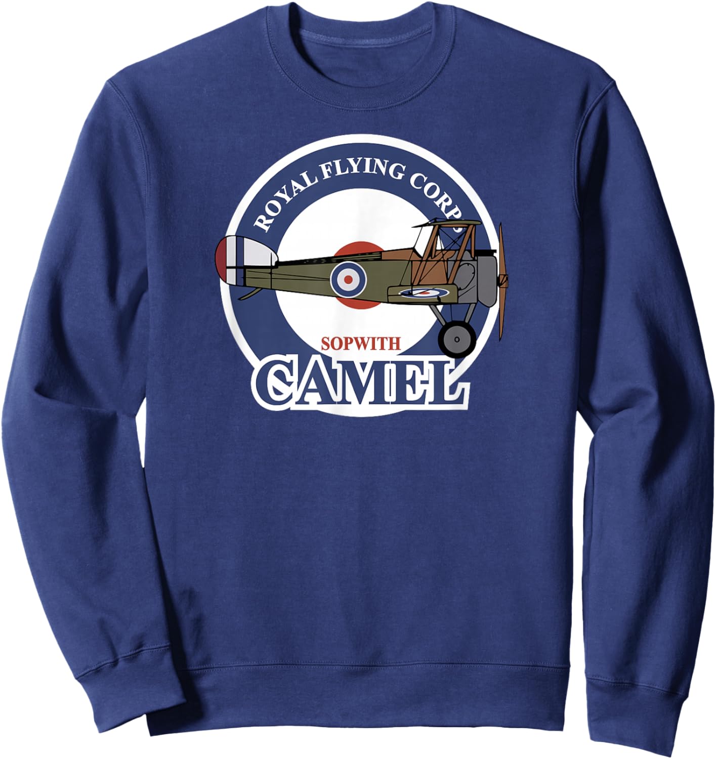 Sopwith Camel Sweatshirt - Sweatshirt | Navy