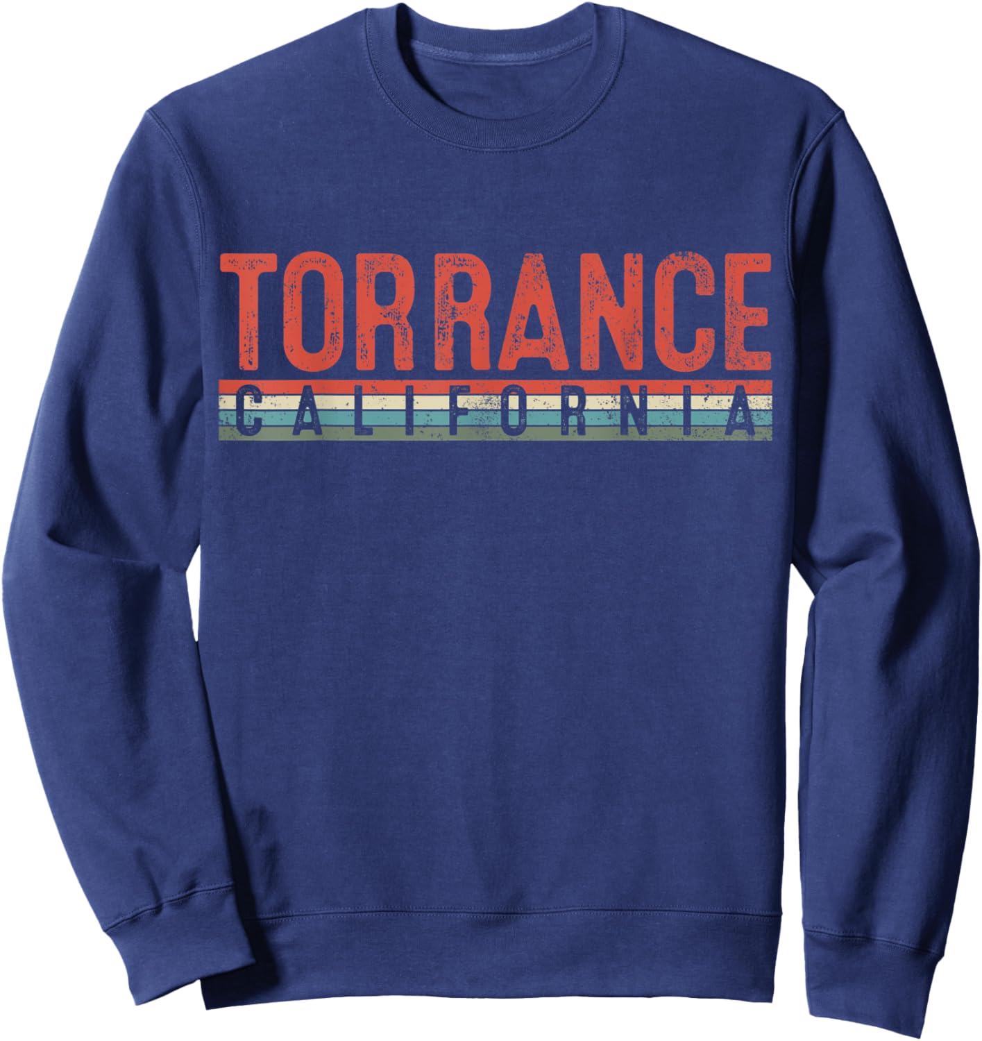 Torrance California Gift Sweatshirt - Sweatshirt | Navy