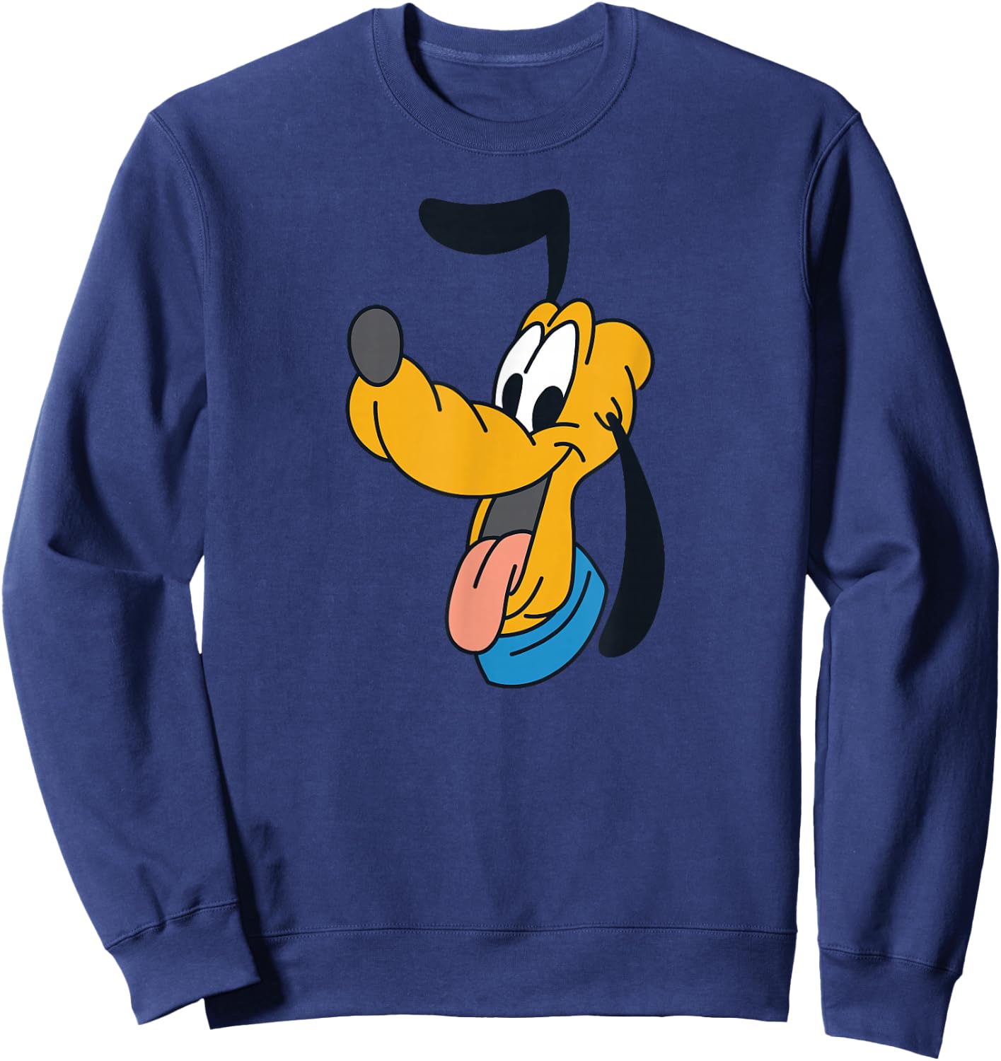 Pluto Sweatshirt - Sweatshirt | Navy